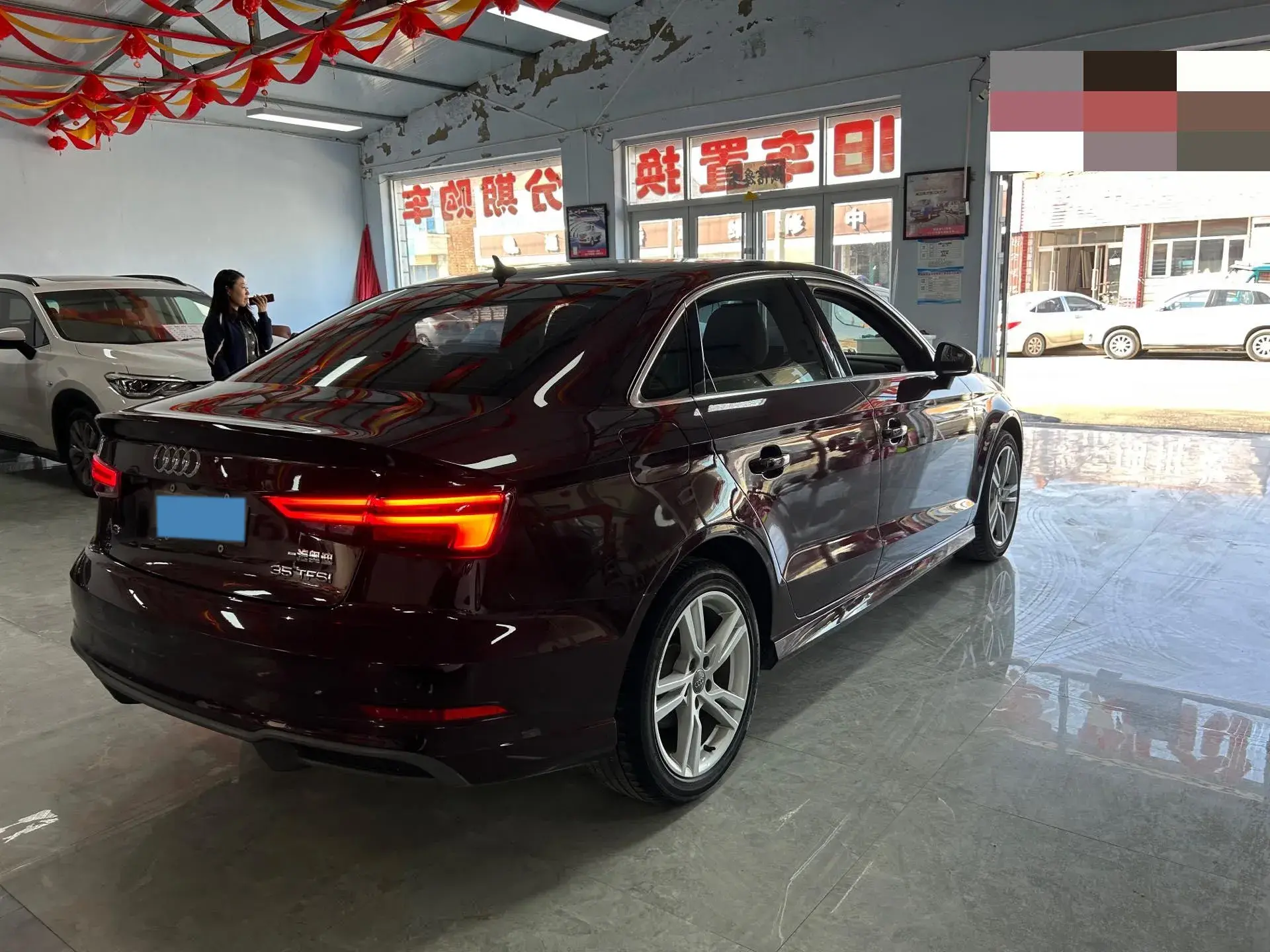 2019 AUDI A3 thumbnail 4