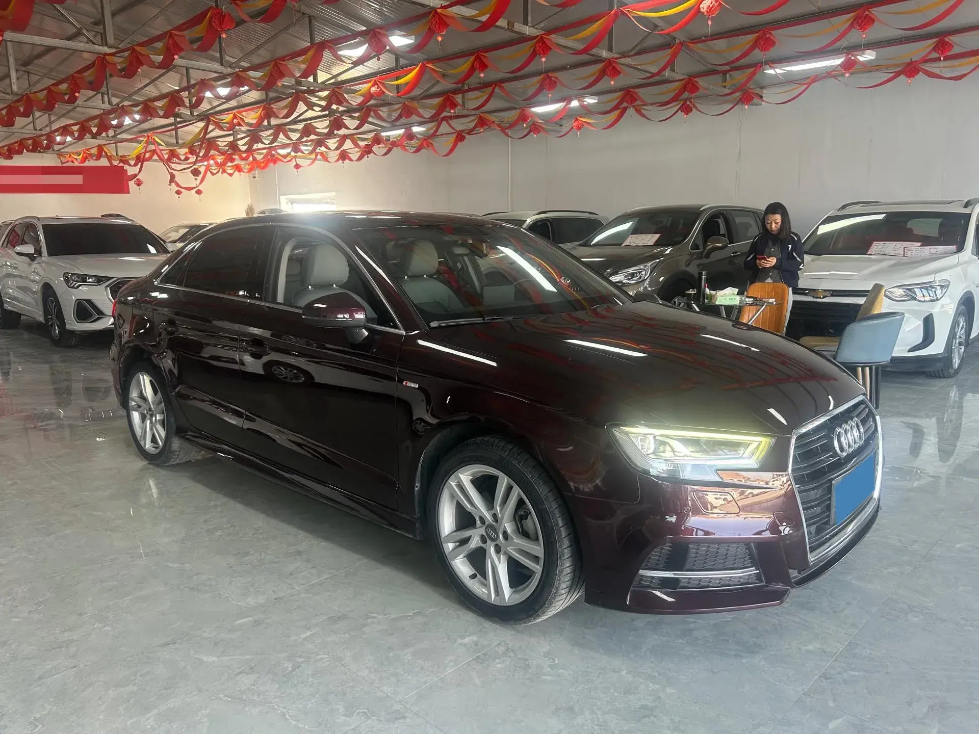 2019 AUDI A3 thumbnail 3