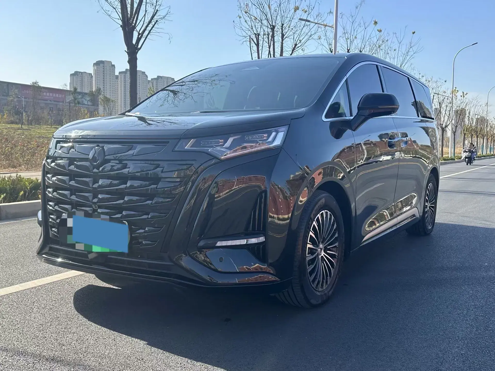 2022 DENZA D9 view 1