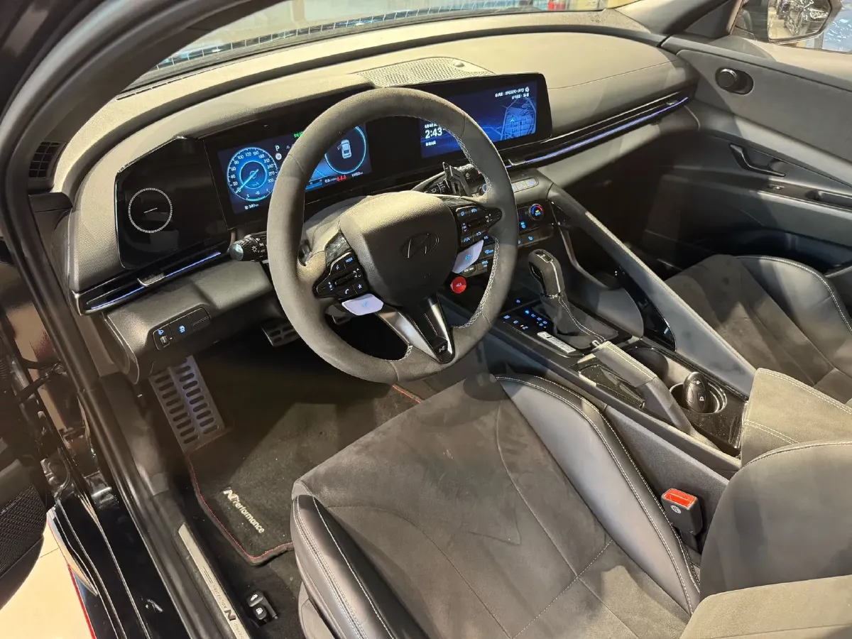2023 Hyundai Elantra N 2.0T 276HP L4 8DCT,autocango,china used car exporter,china ev exporter,chinese used car exporter,chinese used ev exporter