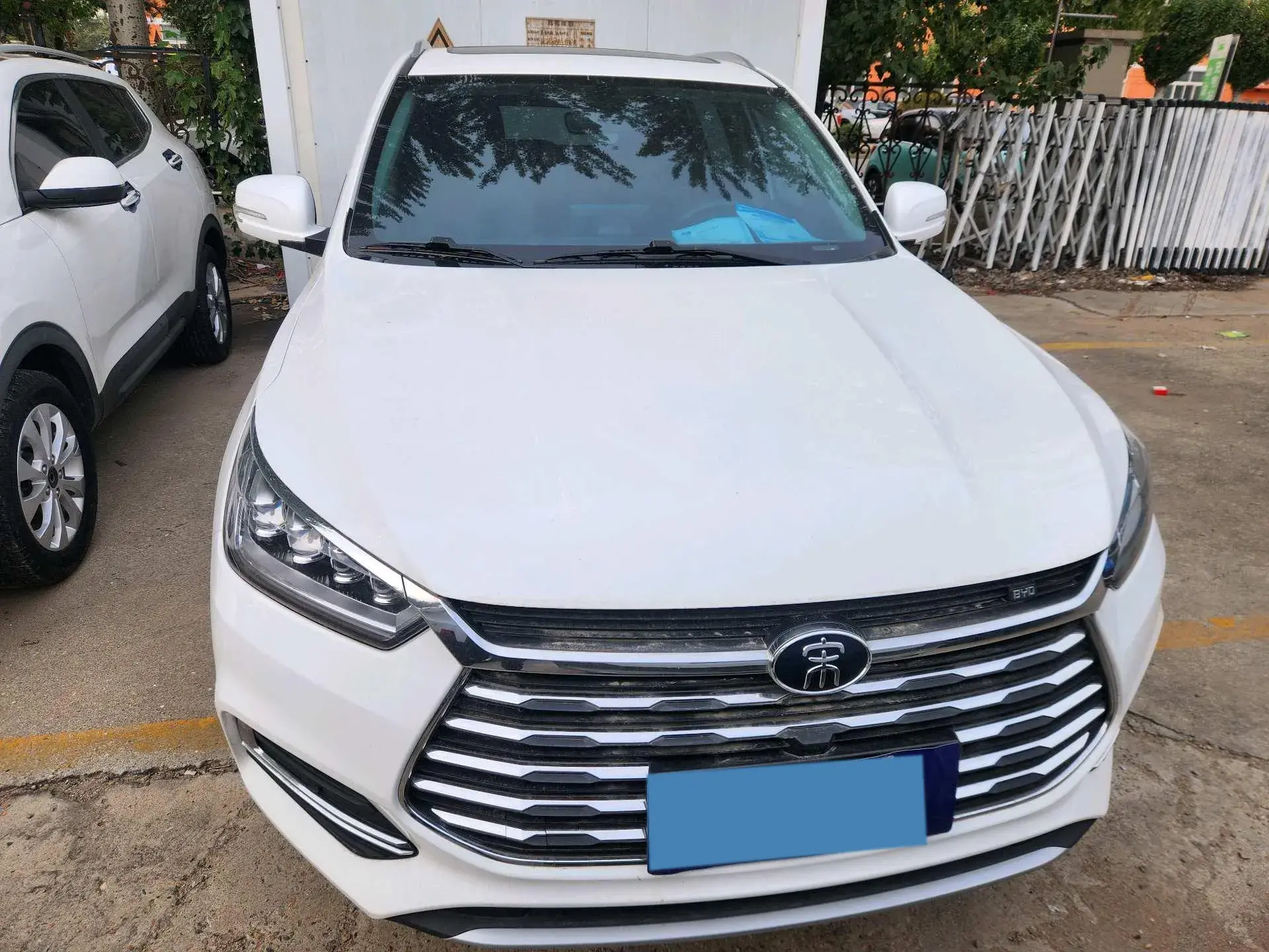 2020 BYD SONG thumbnail 3