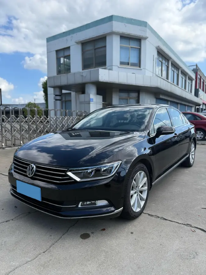 2018 Volkswagen Magotan 1.8T 180HP L4 7DCT