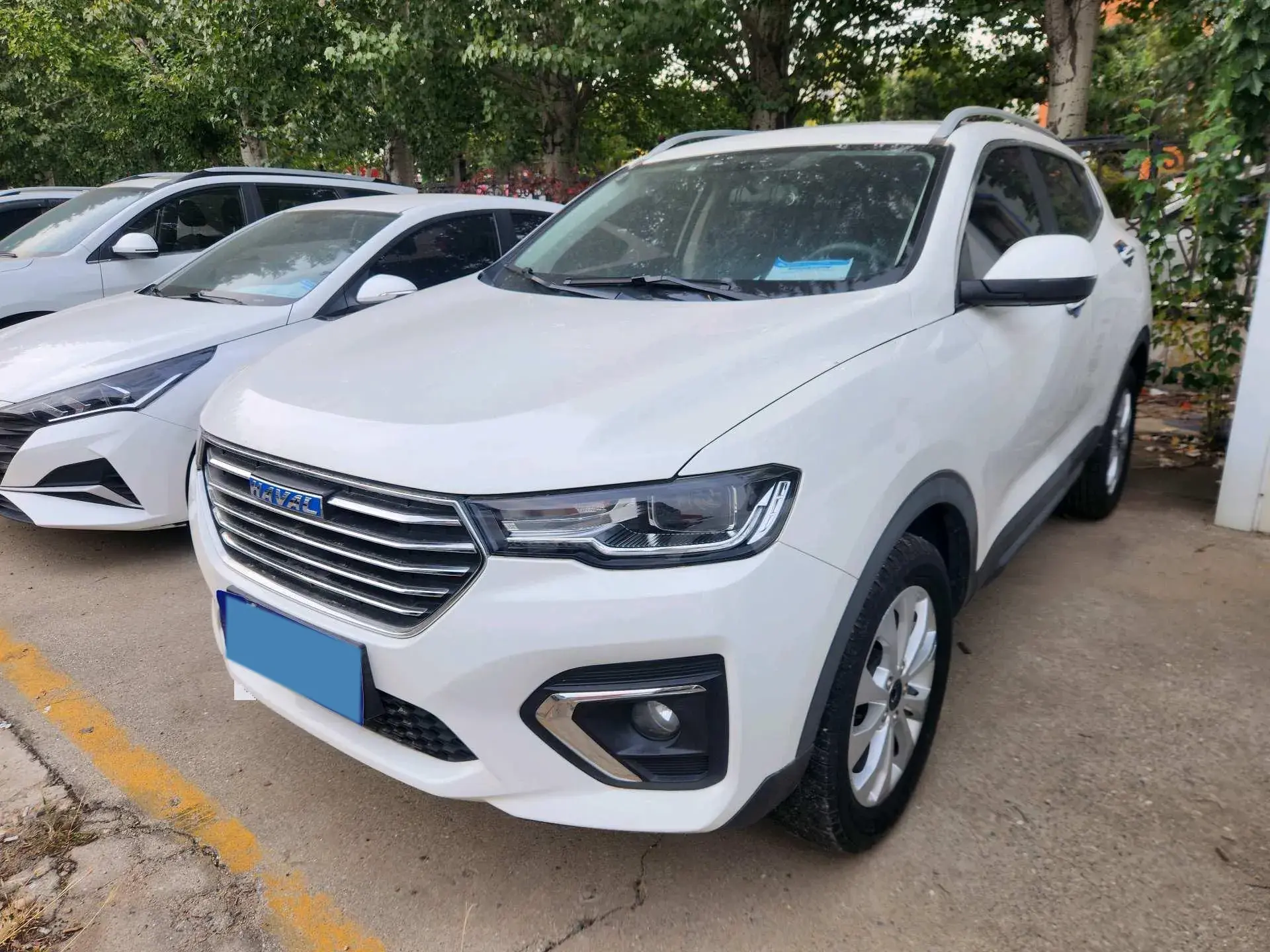 2018 HAVAL H2S view 1