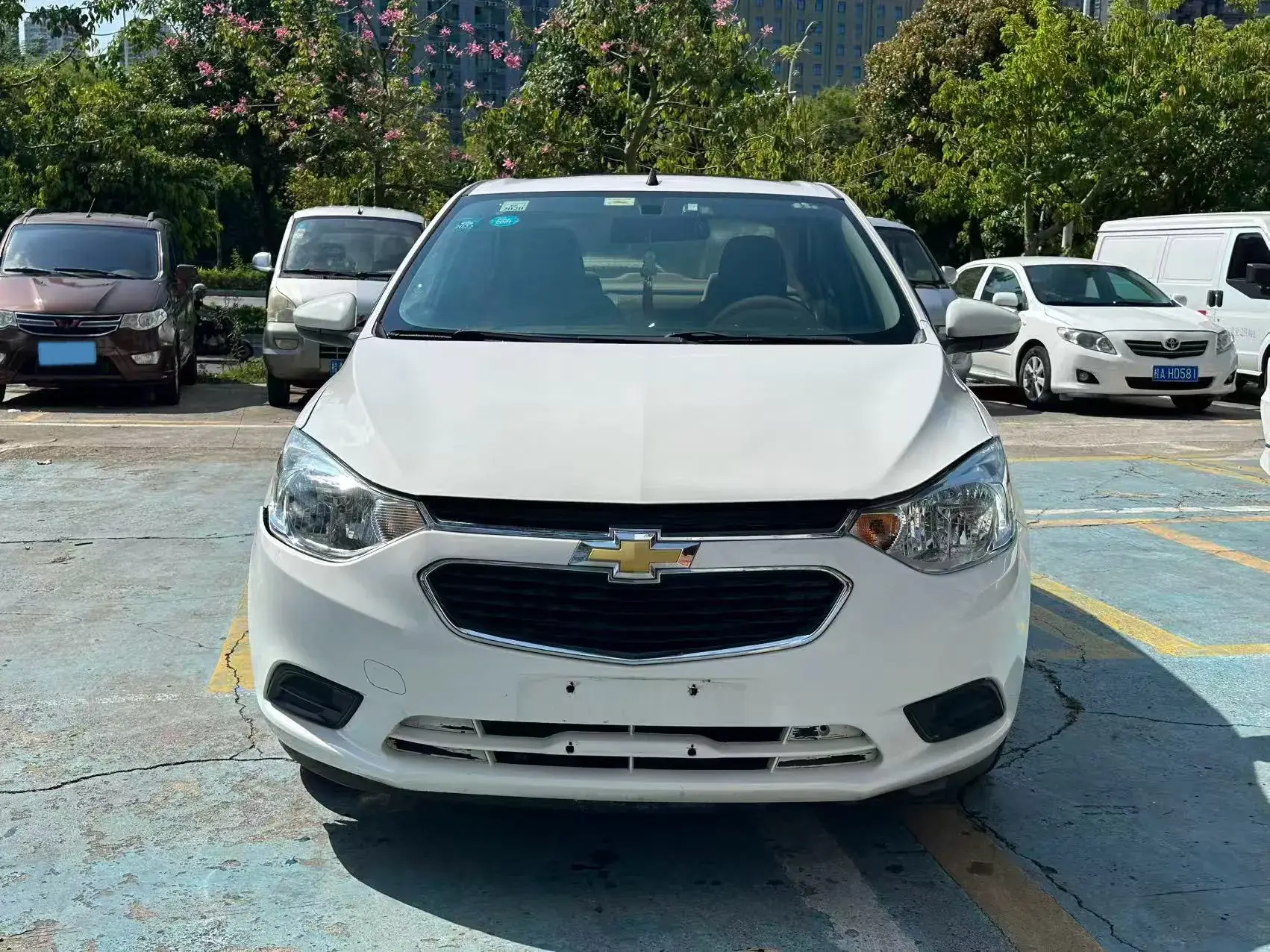 2018 CHEVROLET SAIL thumbnail 2