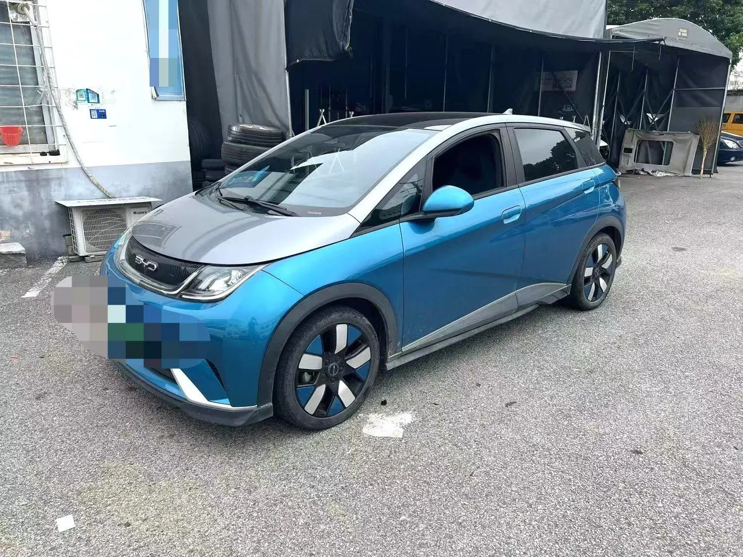 2021 BYD DOLPHIN view 1