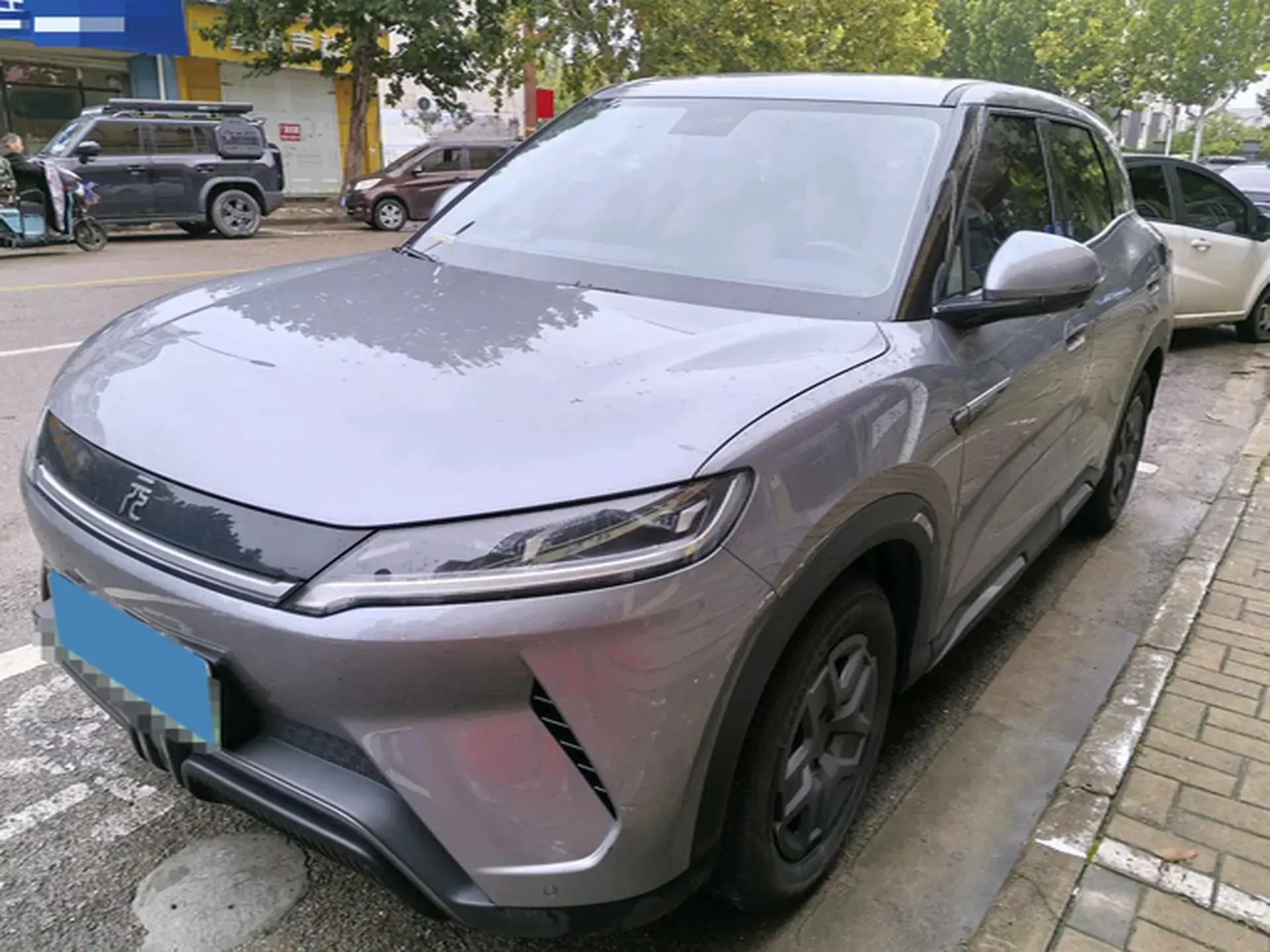 2024 BYD YUANUP view 1