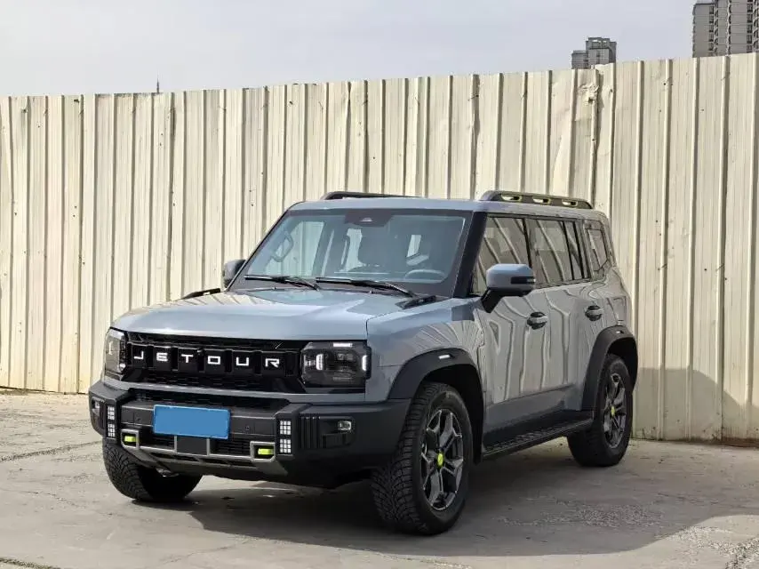 2023 JETOUR TRAVELLER view 1