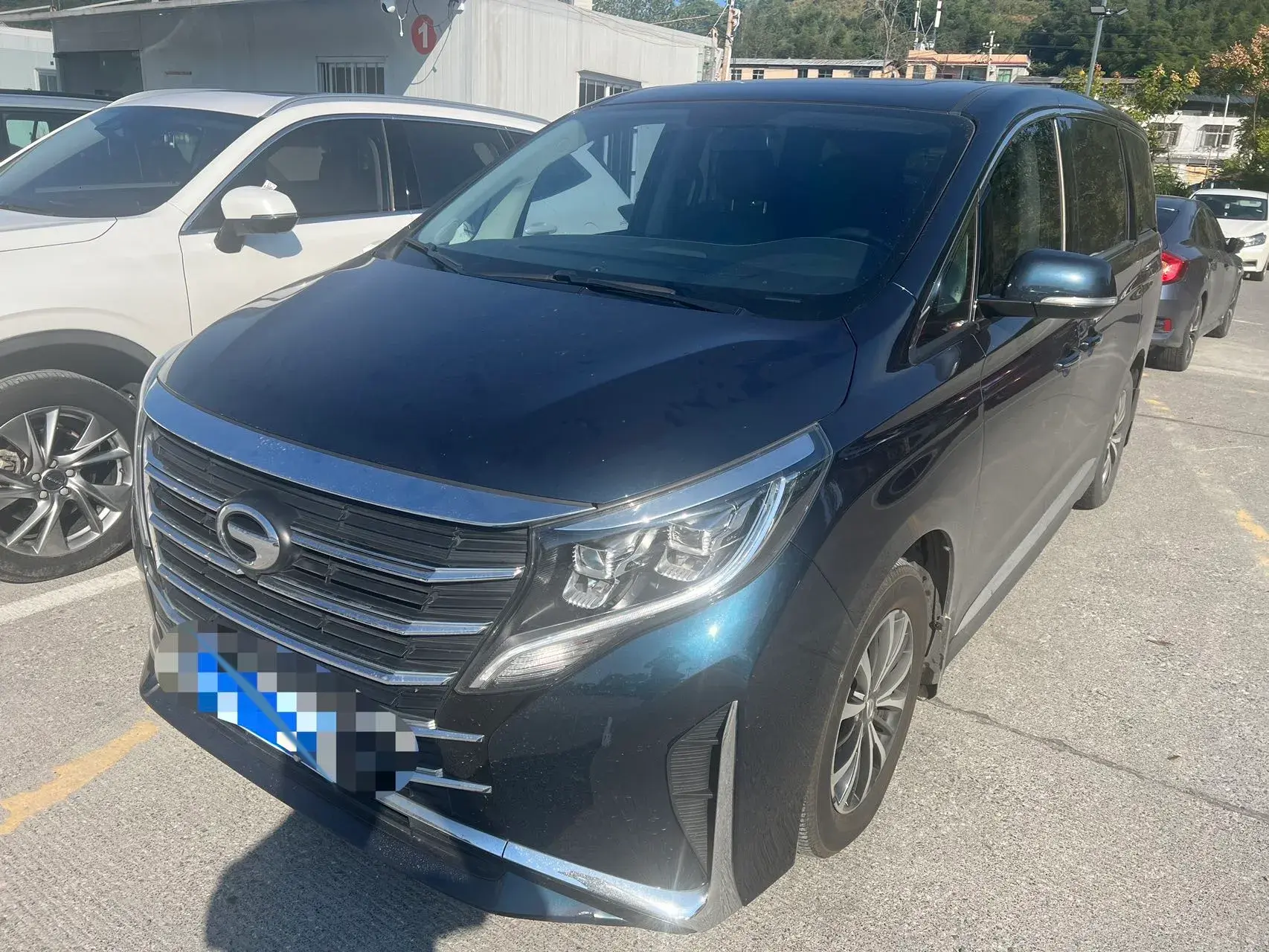 2023 GAC TRUMPCHI view 1