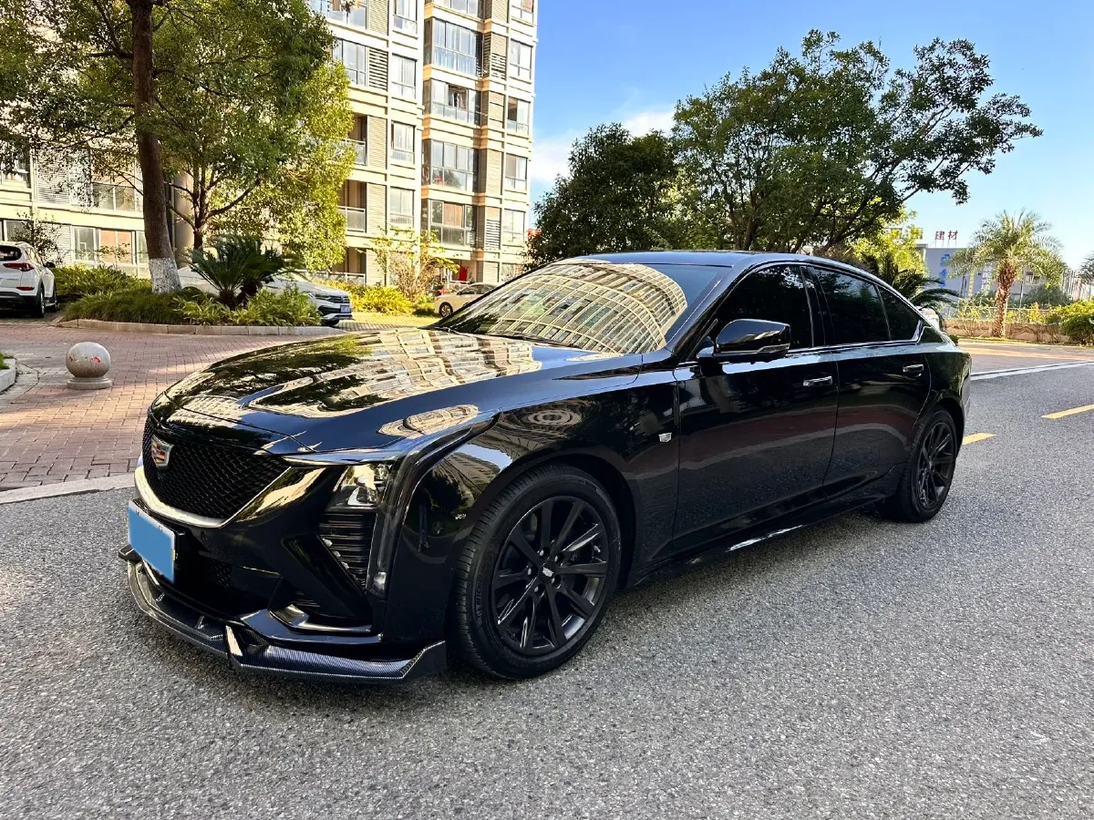 2024 Cadillac CT5 2.0T 237HP L4 10AT,autocango,china used car exporter,china ev exporter,chinese used car exporter,chinese used ev exporter
