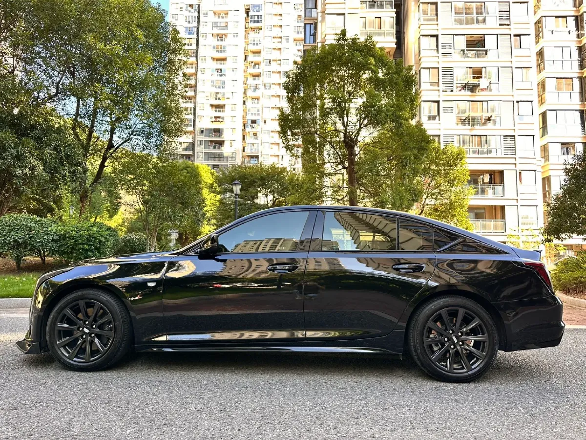 2024 Cadillac CT5 2.0T 237HP L4 10AT,autocango,china used car exporter,china ev exporter,chinese used car exporter,chinese used ev exporter