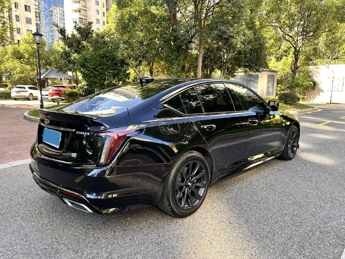2024 Cadillac CT5 2.0T 237HP L4 10AT,autocango,china used car exporter,china ev exporter,chinese used car exporter,chinese used ev exporter
