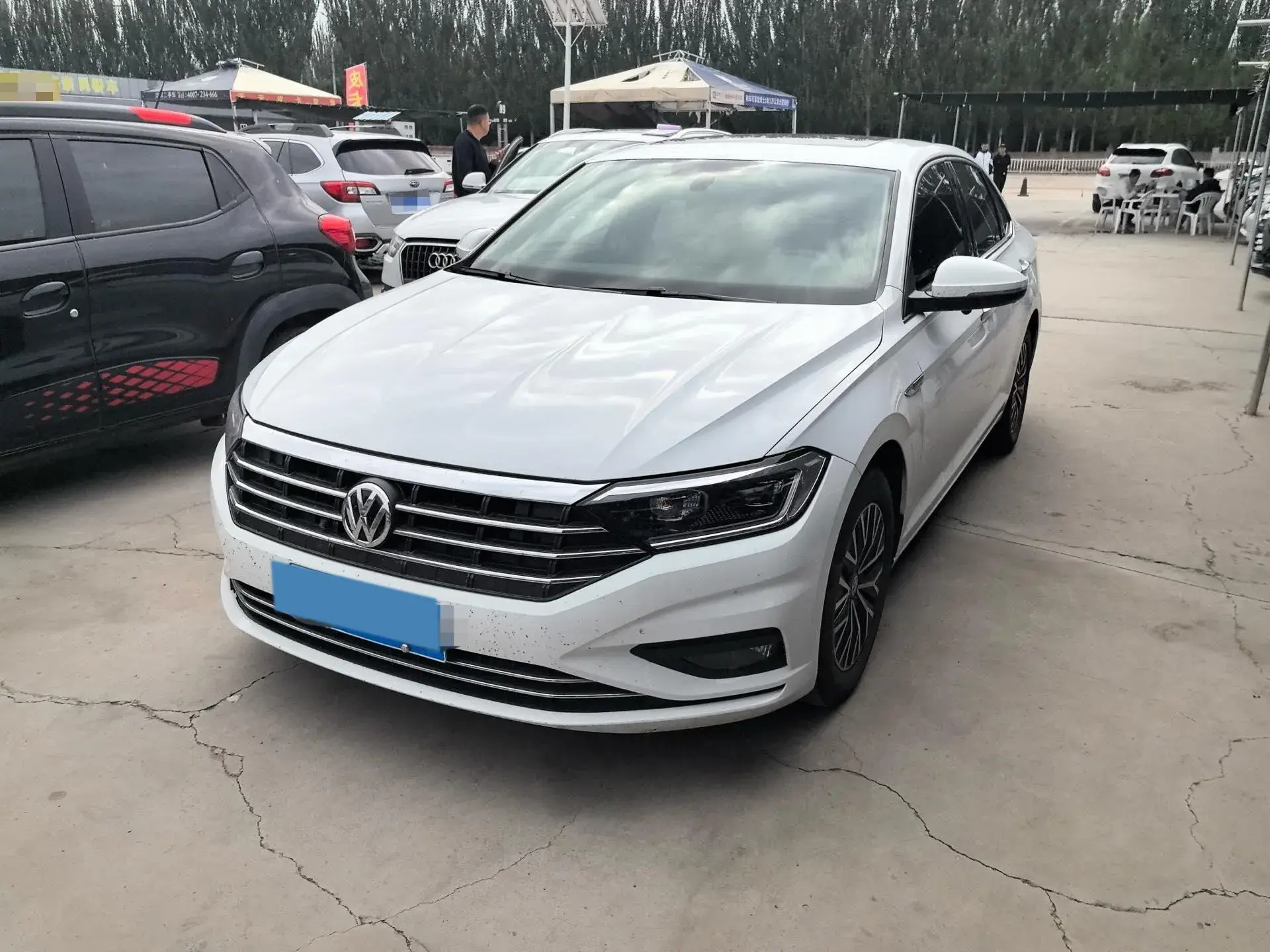 2019 VOLKSWAGEN SAGITAR view 1