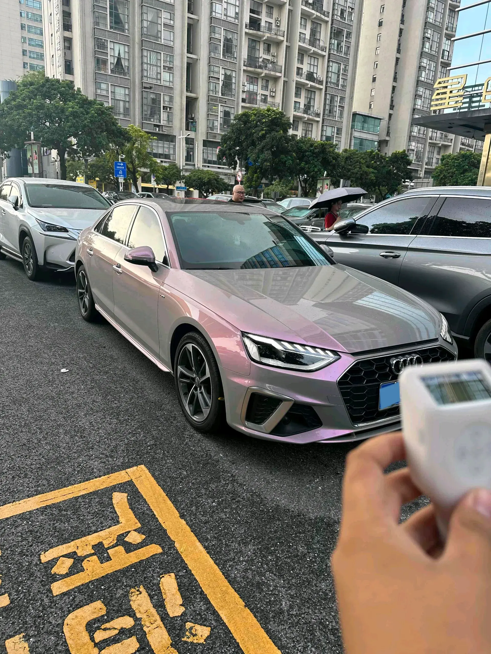 2020 AUDI A4L thumbnail 3