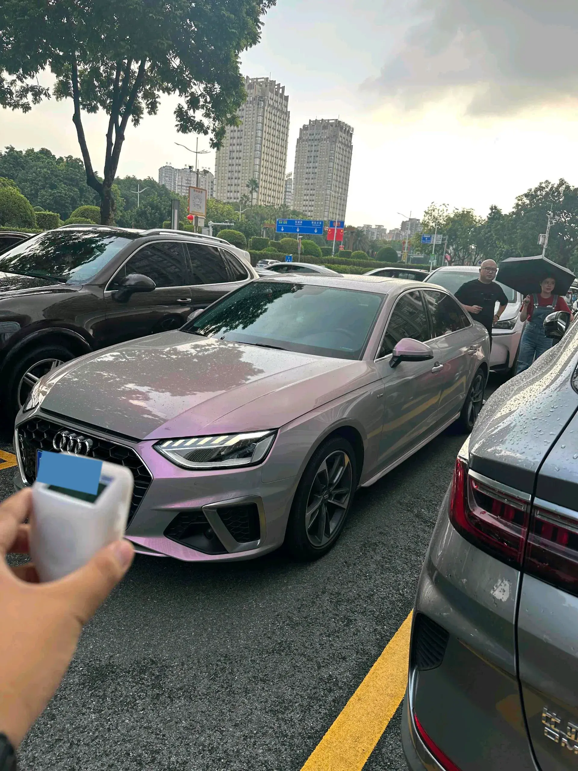 2020 AUDI A4L view 1