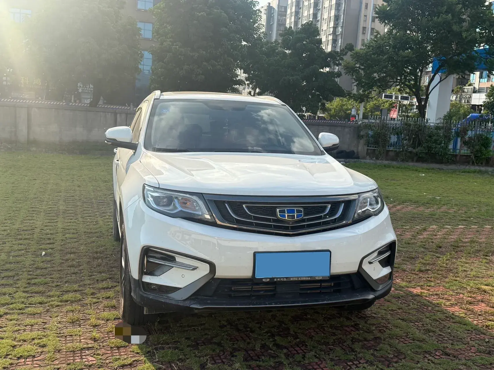 2020 GEELY AZKARRA thumbnail 3