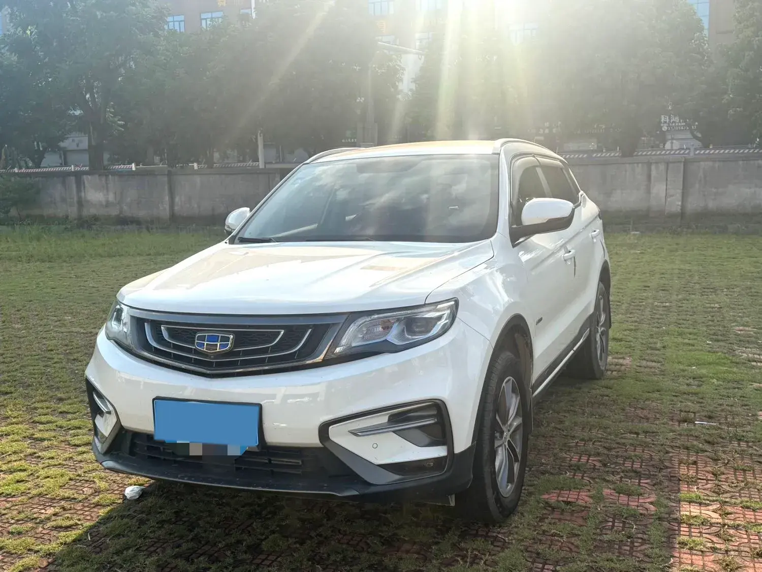 2020 GEELY AZKARRA view 1