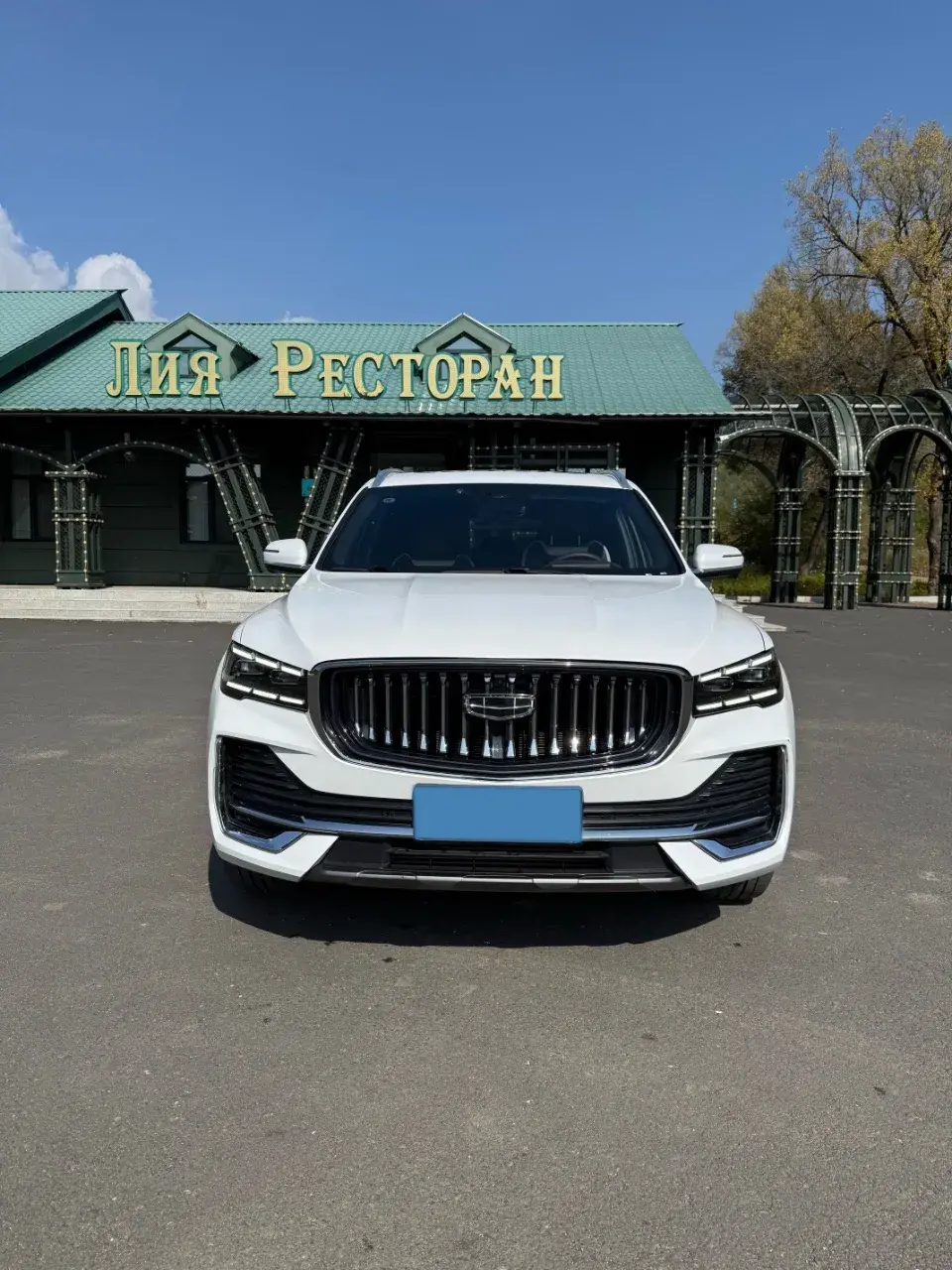 2021 GEELY MONJARO thumbnail 2