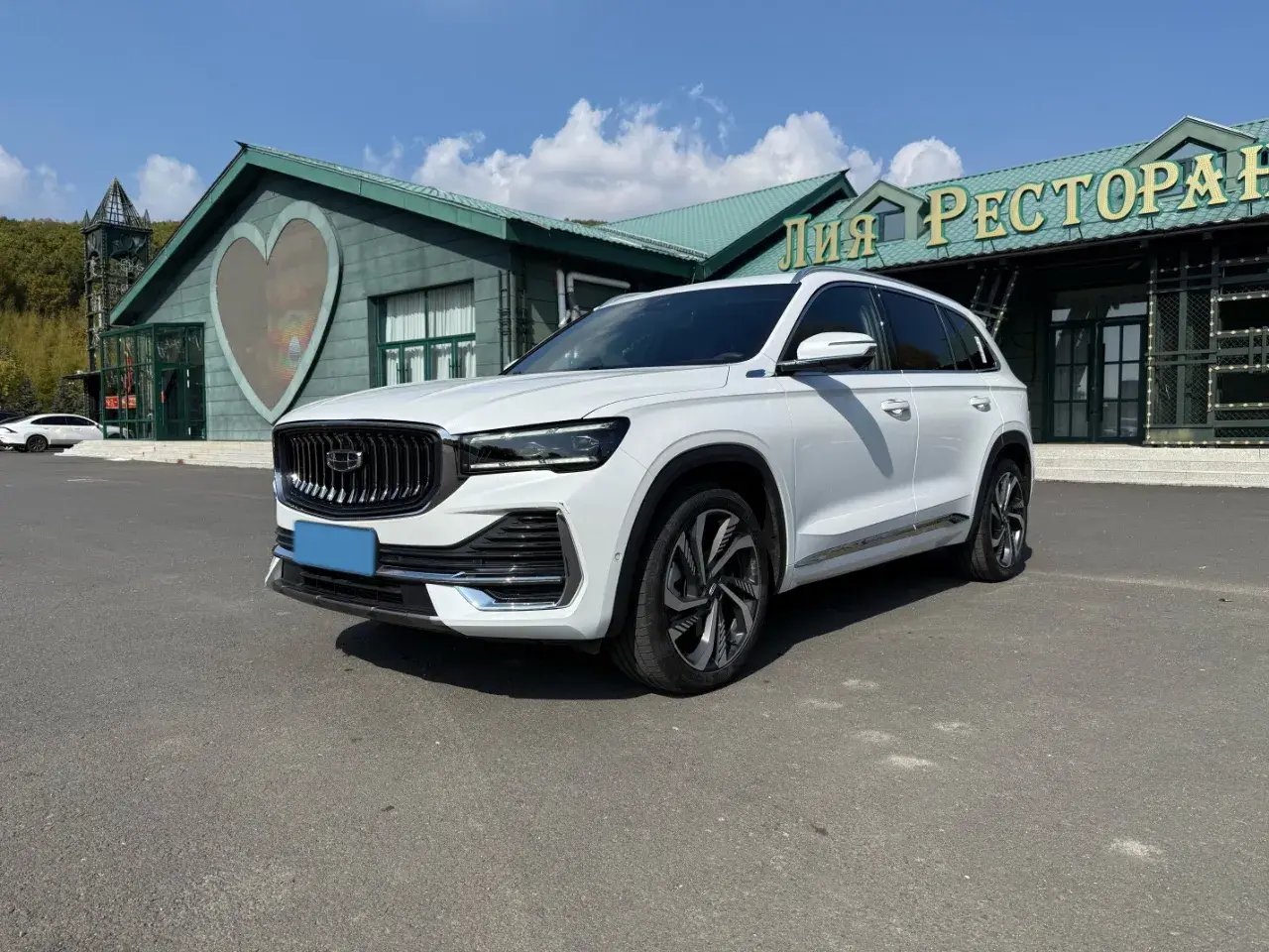 2021 GEELY MONJARO view 1