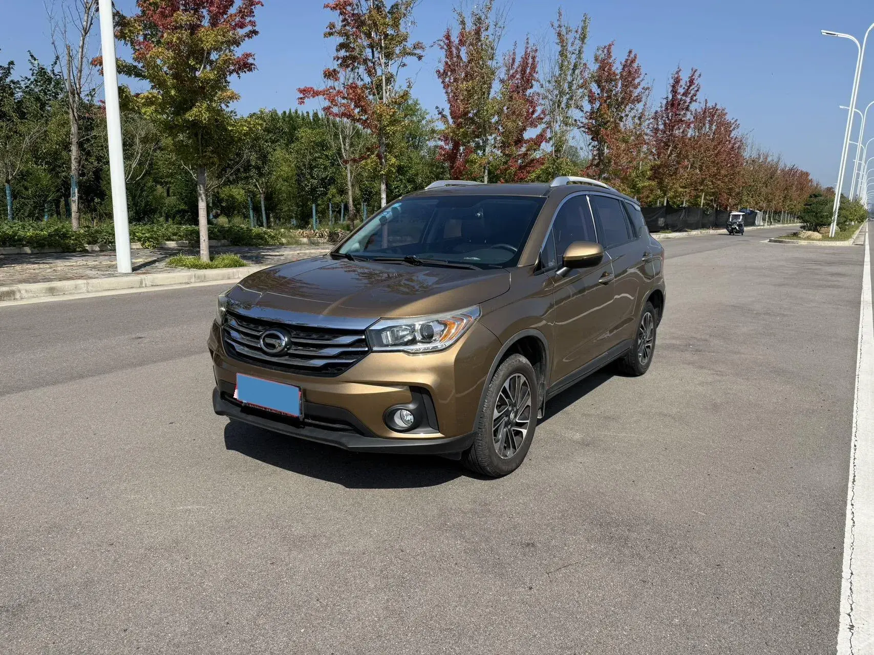 2017 GAC TRUMPCHI view 1