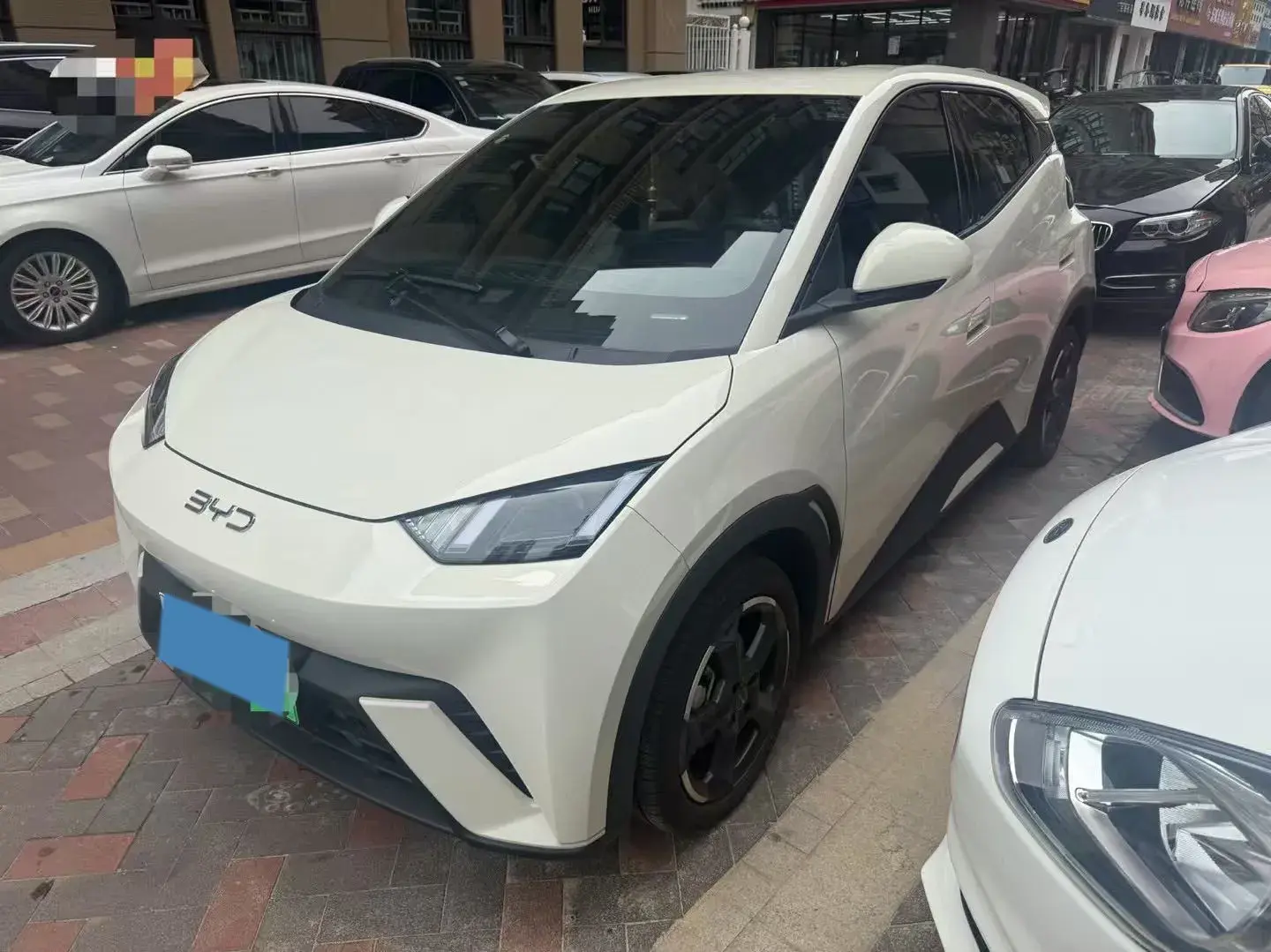 2024 BYD SEAGULL view 1