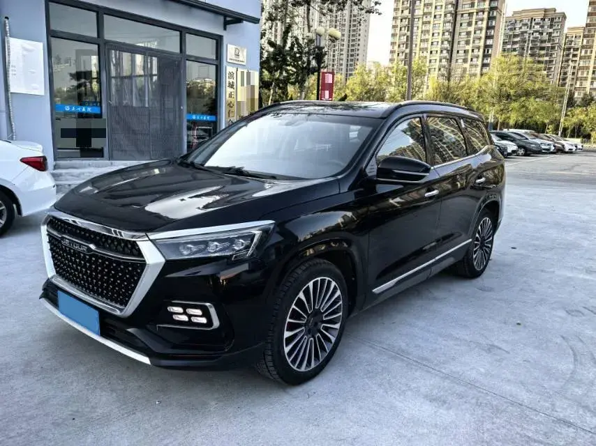 2020 JETOUR X95 view 1