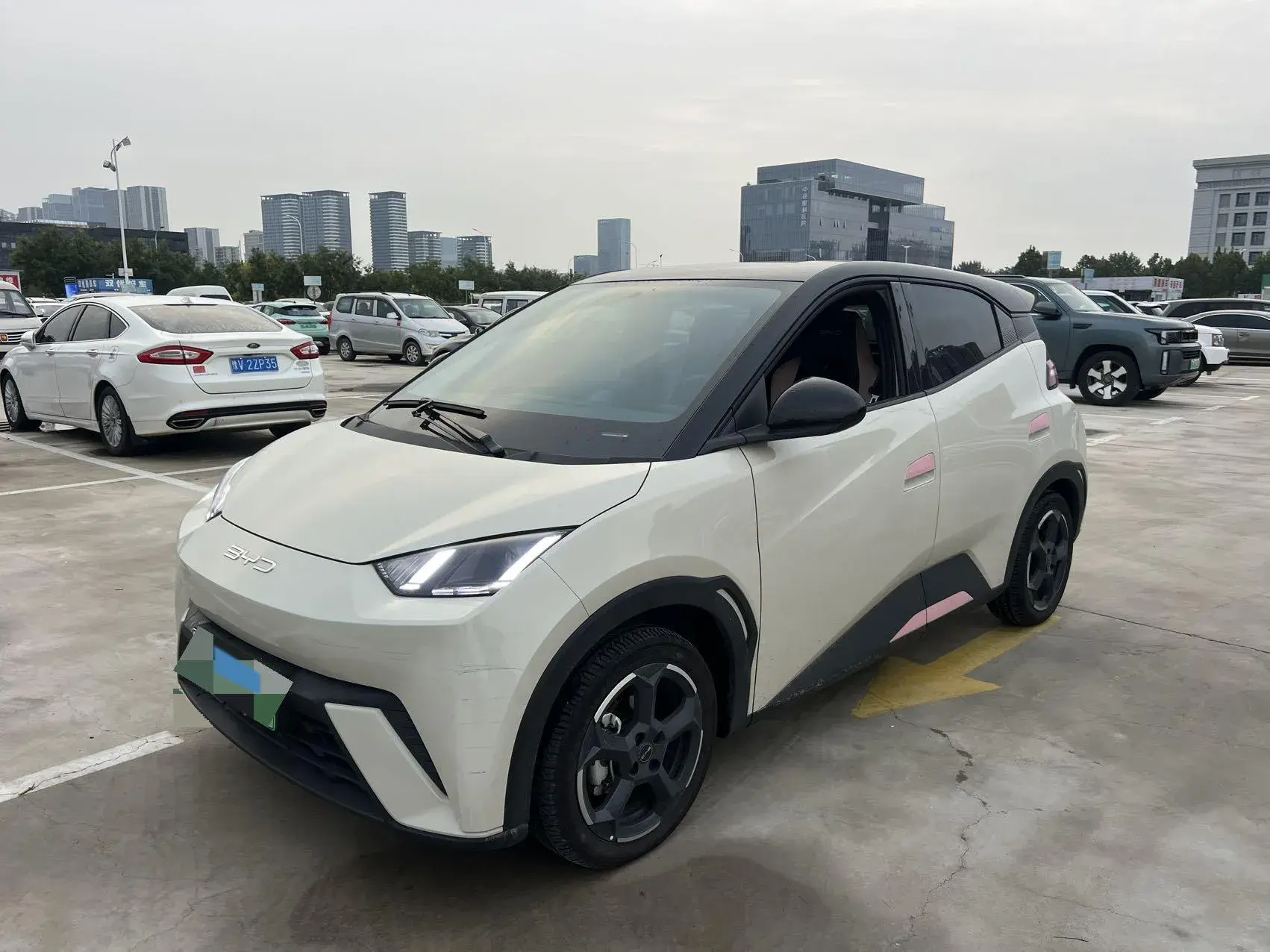 2024 BYD SEAGULL view 1