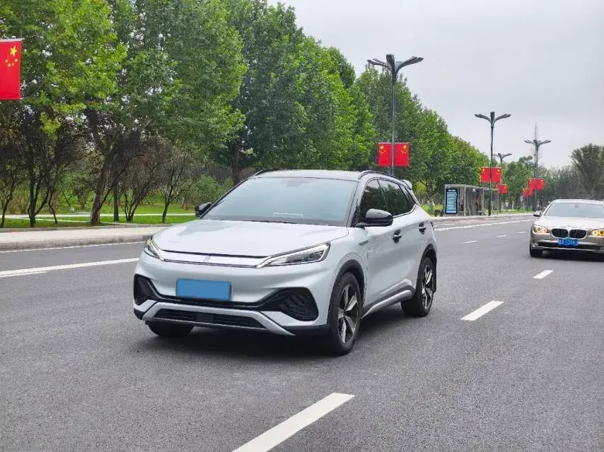 2022 BYD YUAN view 1