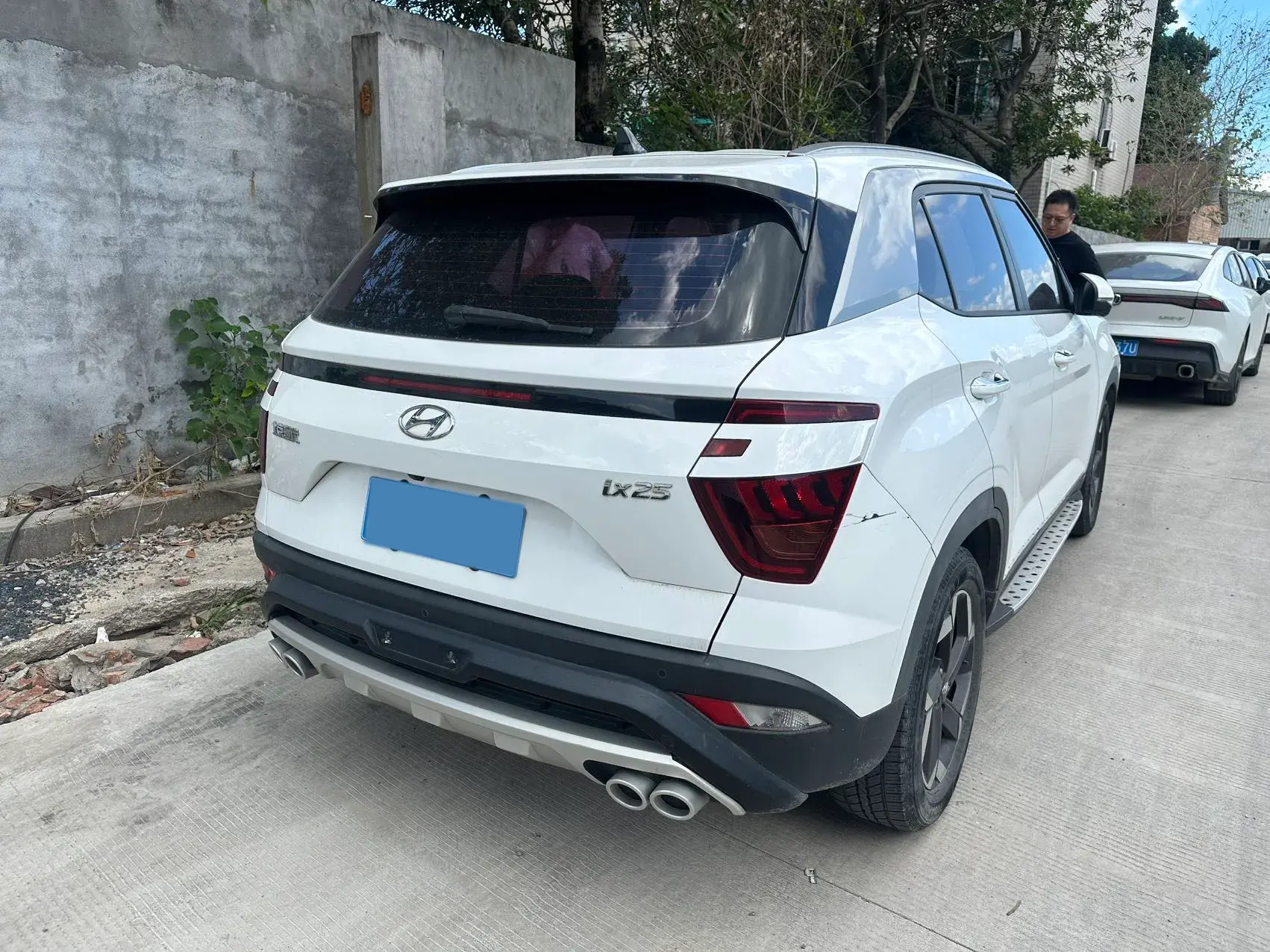 2020 HYUNDAI IX25 thumbnail 4
