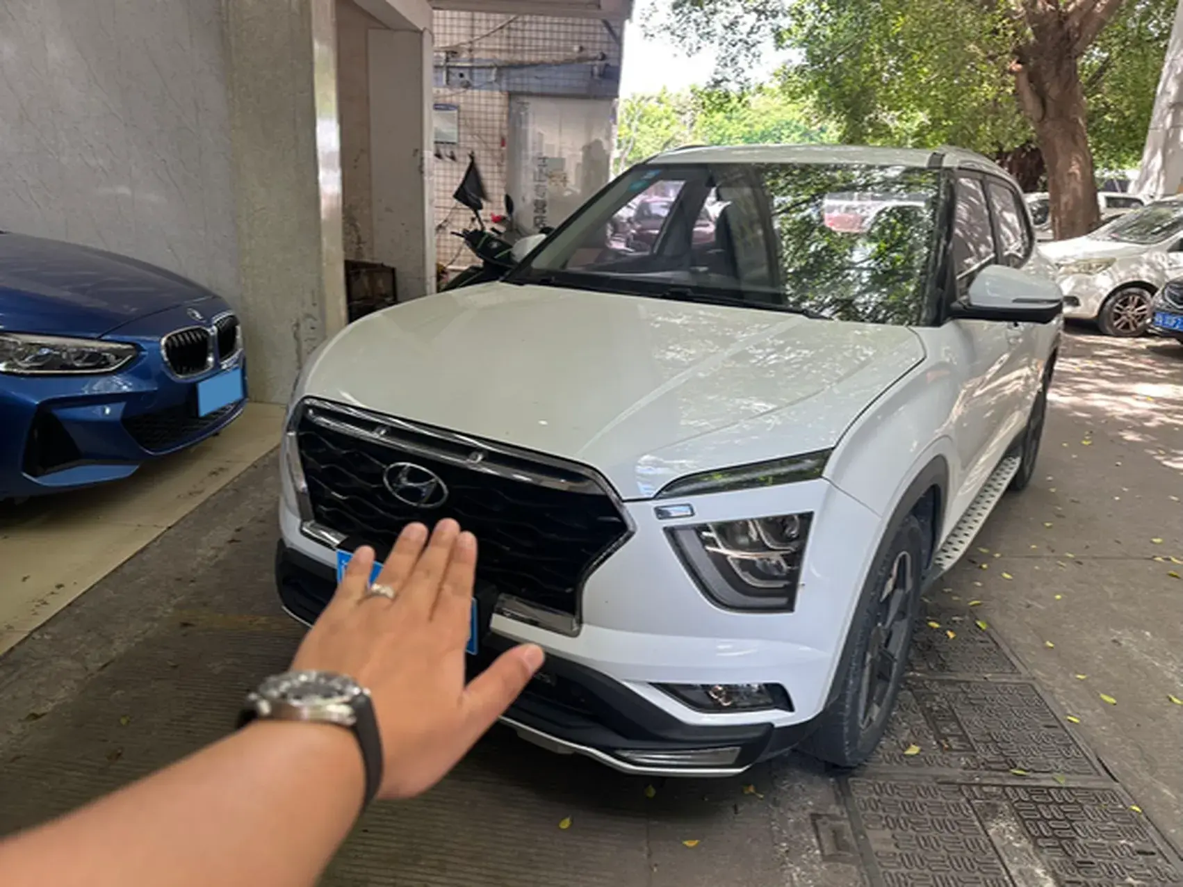 2020 HYUNDAI IX25 view 1