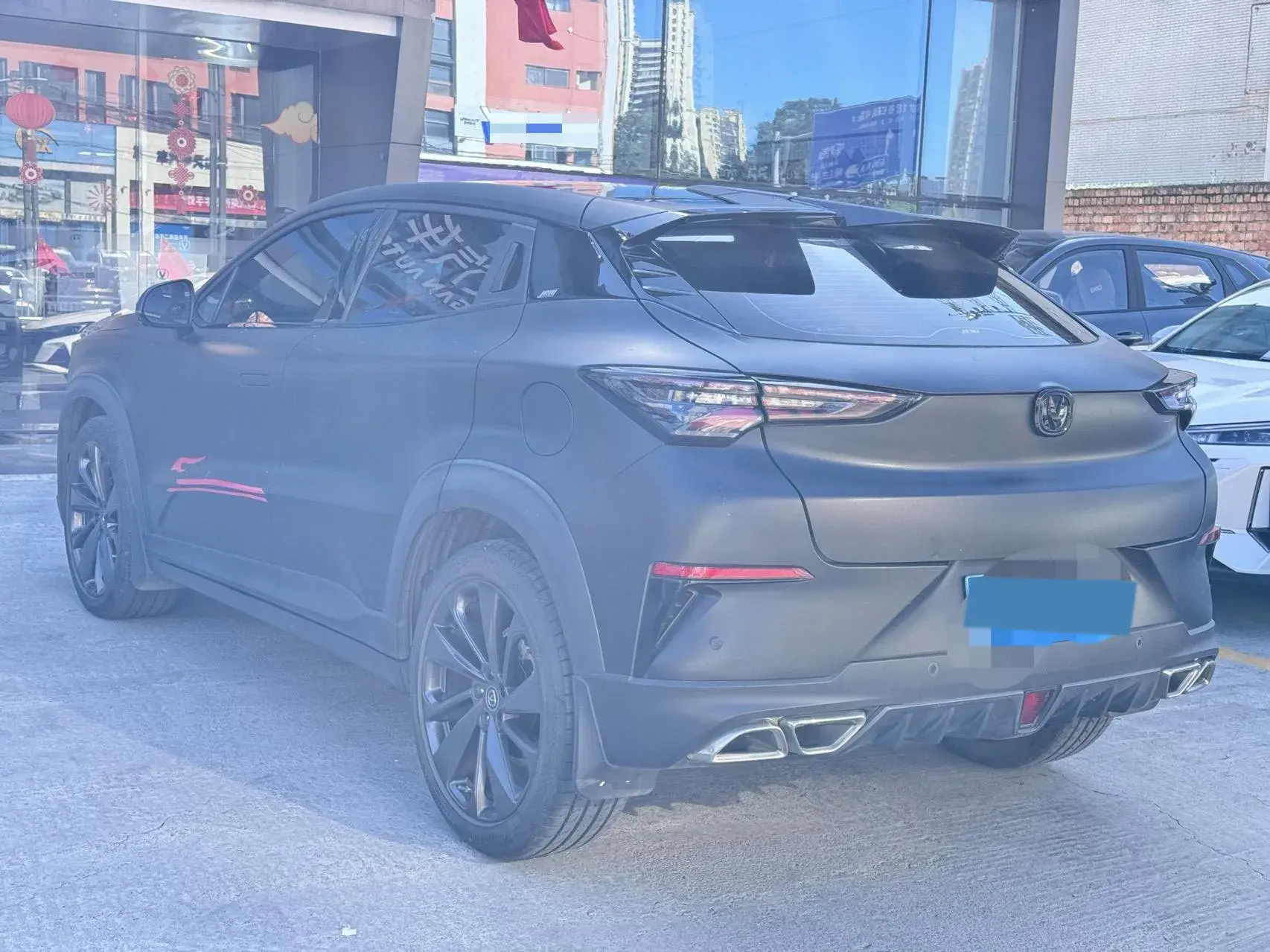 2020 CHANGAN UNI-T thumbnail 2