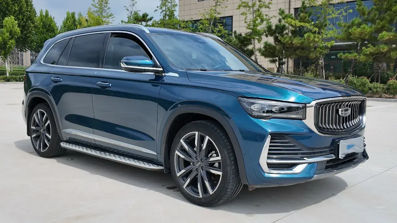 2021 GEELY MONJARO thumbnail 3