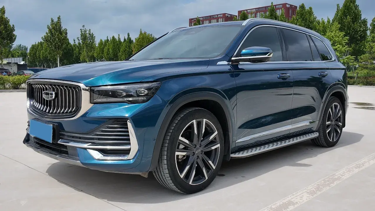 2021 GEELY MONJARO view 1