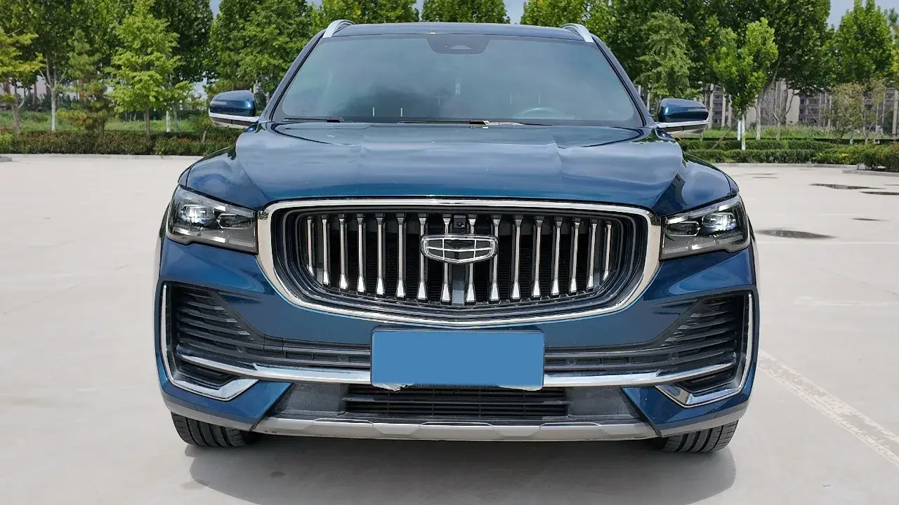 2021 GEELY MONJARO thumbnail 2