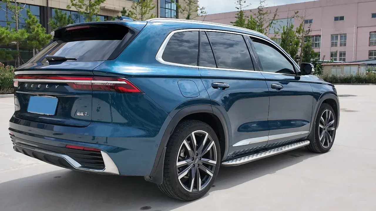2021 GEELY MONJARO thumbnail 4