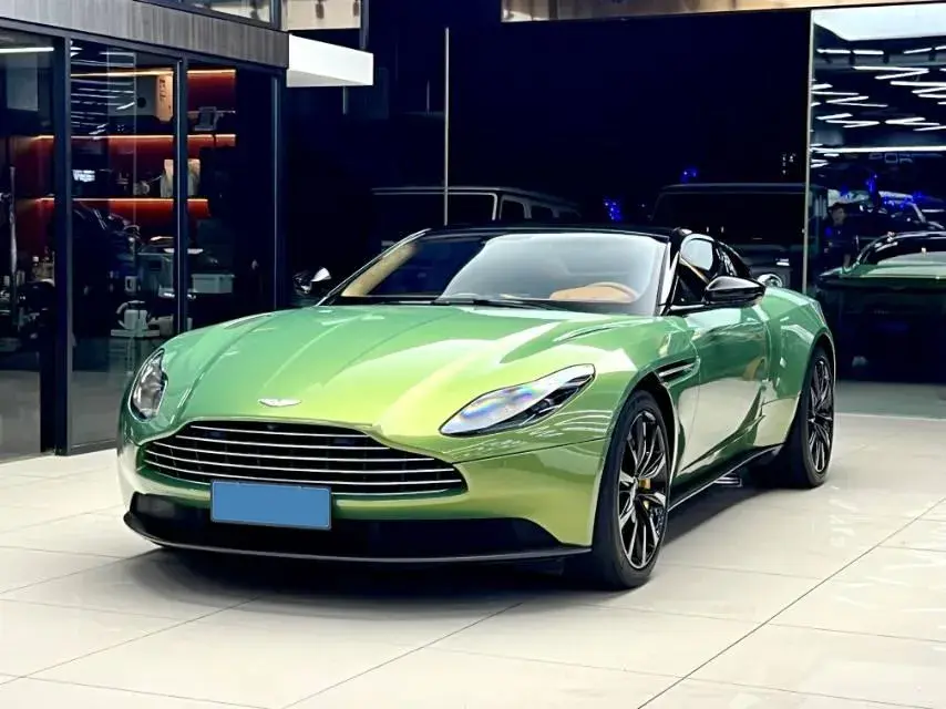 2019 ASTON MARTIN view 1