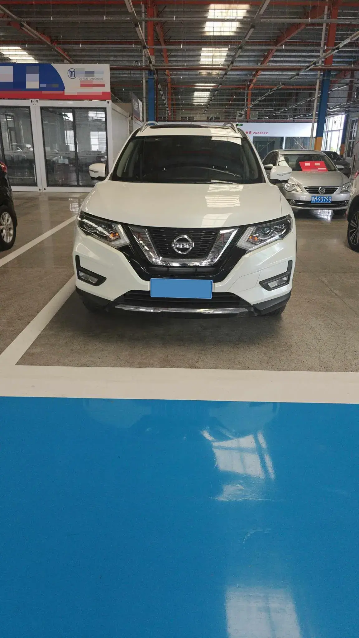 2020 NISSAN X-TRAIL thumbnail 2
