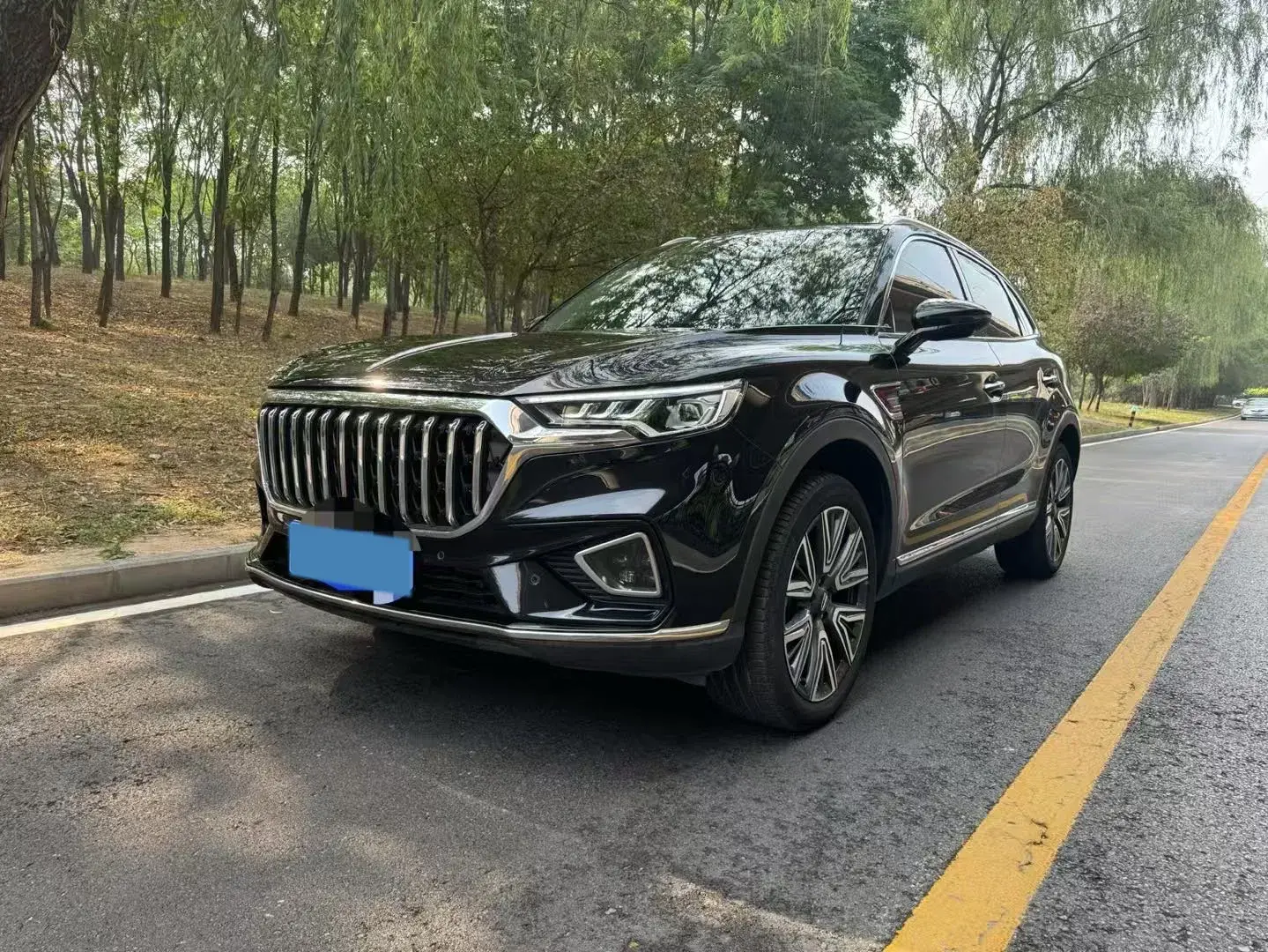 2022 HONGQI HS5 view 1