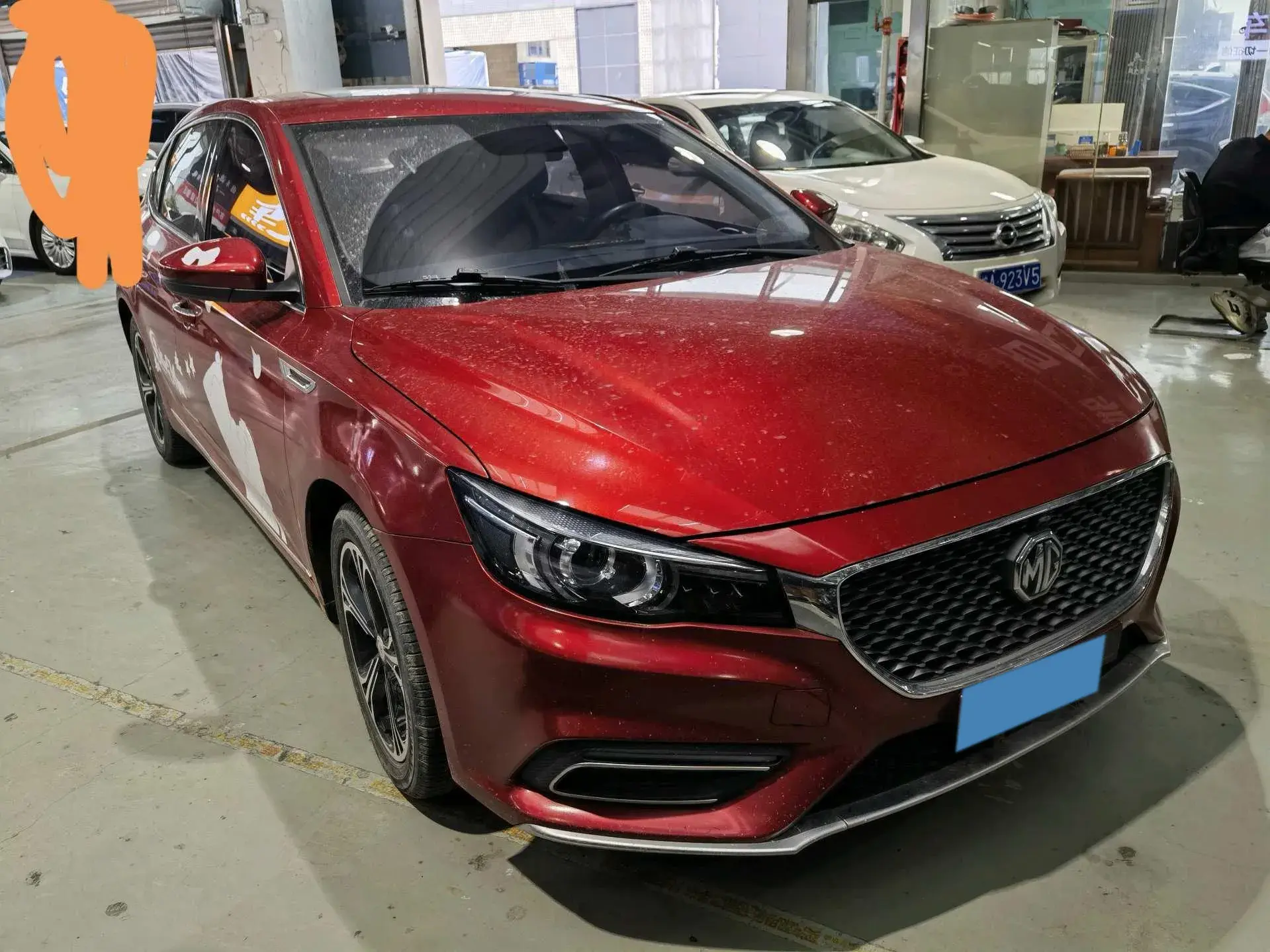 2018 MG MG6 thumbnail 2