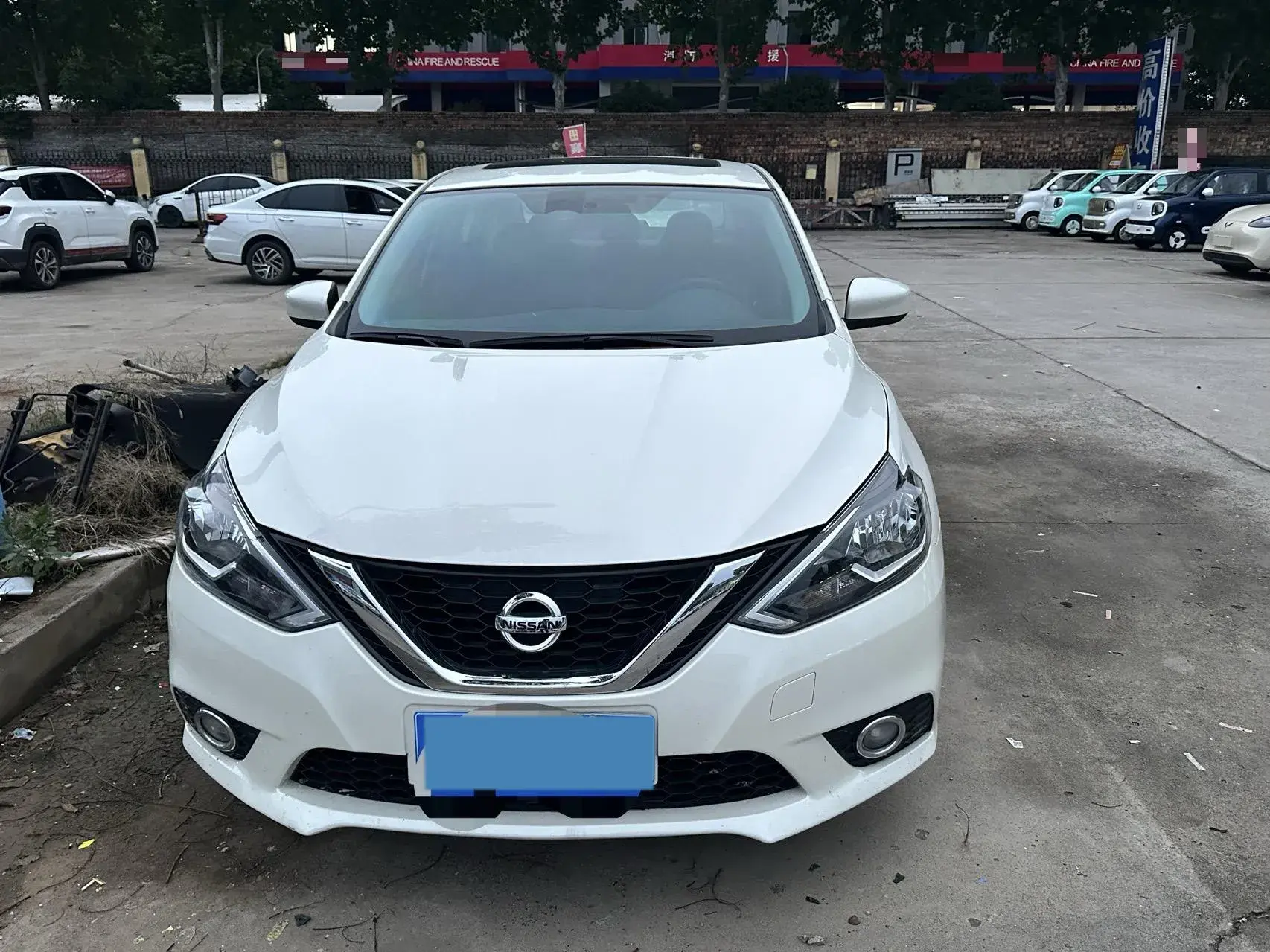 2021 NISSAN SYLPHY thumbnail 2
