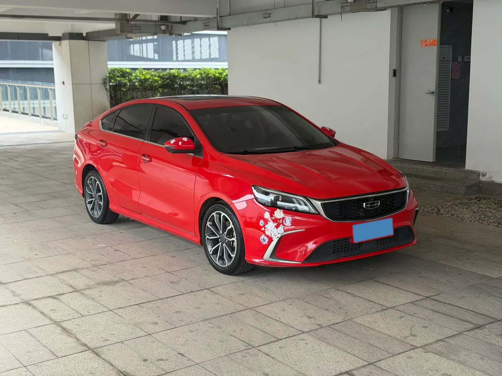 2021 GEELY BINRAY thumbnail 3