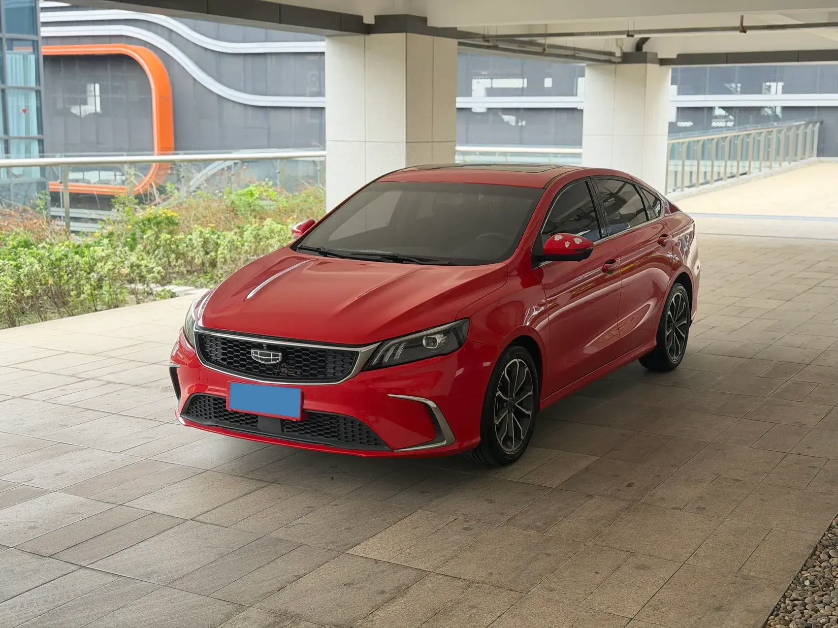 2021 GEELY BINRAY view 1