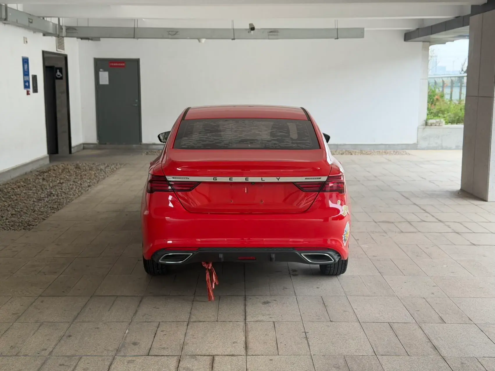 2021 GEELY BINRAY thumbnail 4