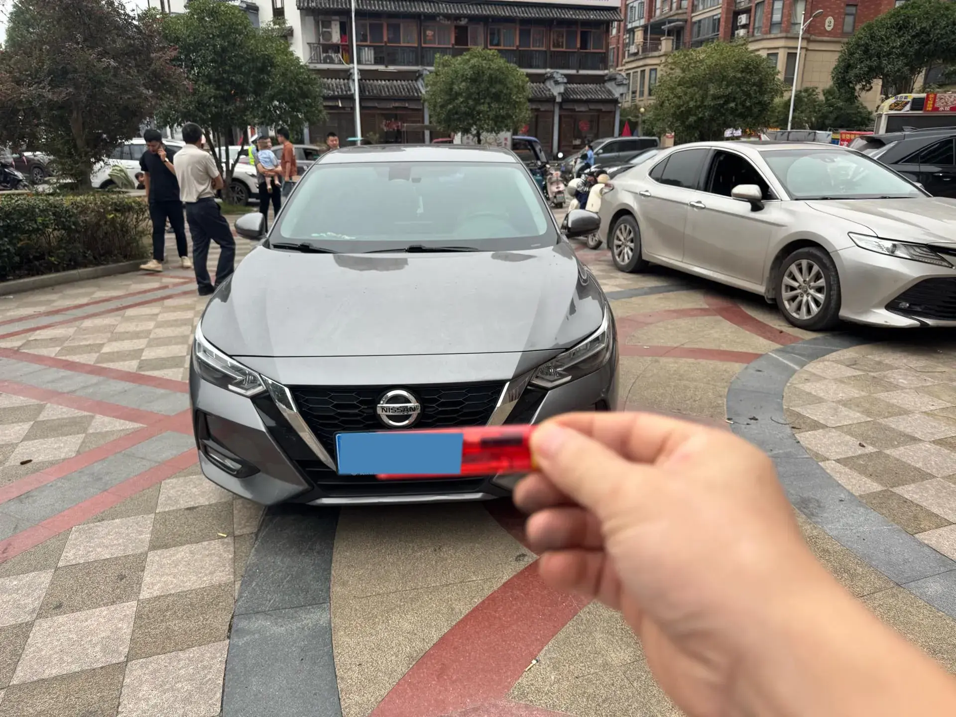 2021 NISSAN SYLPHY thumbnail 2