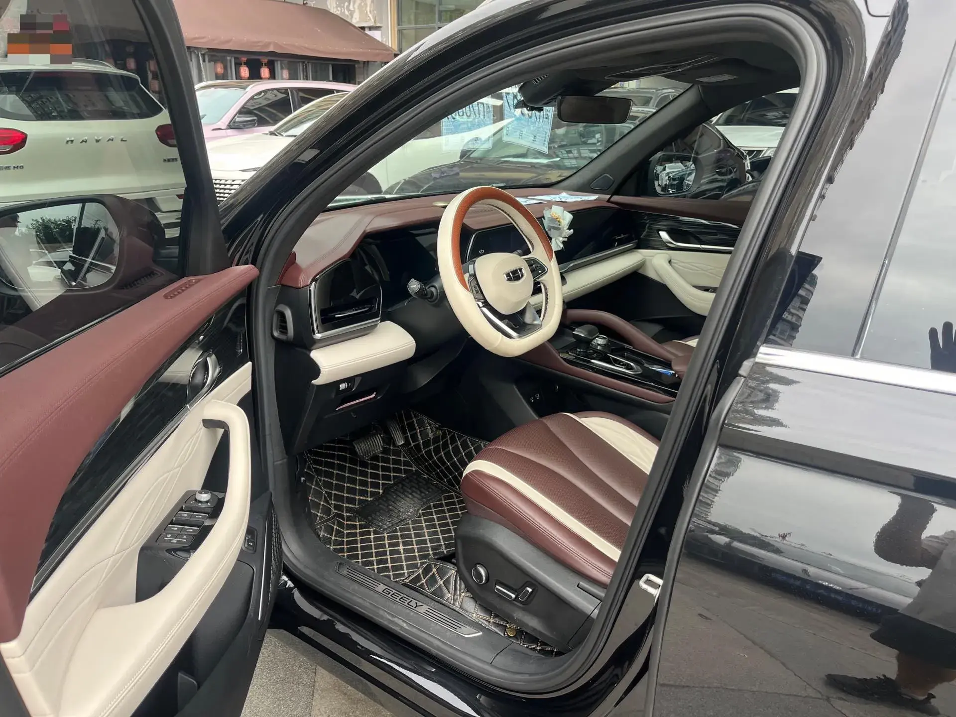 2021 GEELY MONJARO thumbnail 4