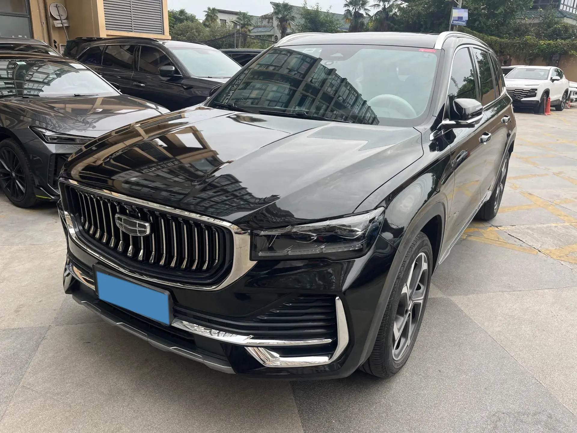 2021 GEELY MONJARO view 1