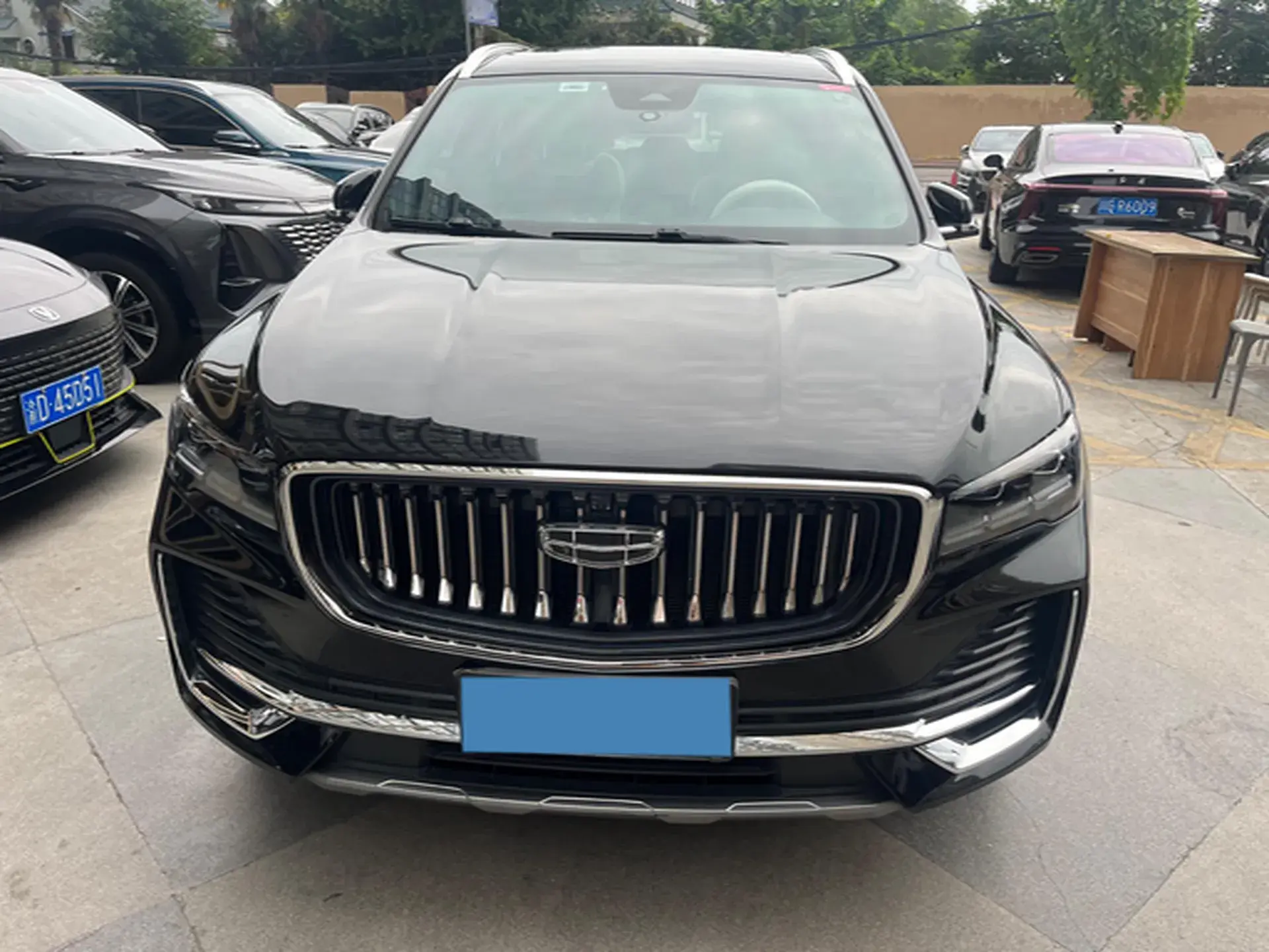 2021 GEELY MONJARO thumbnail 2