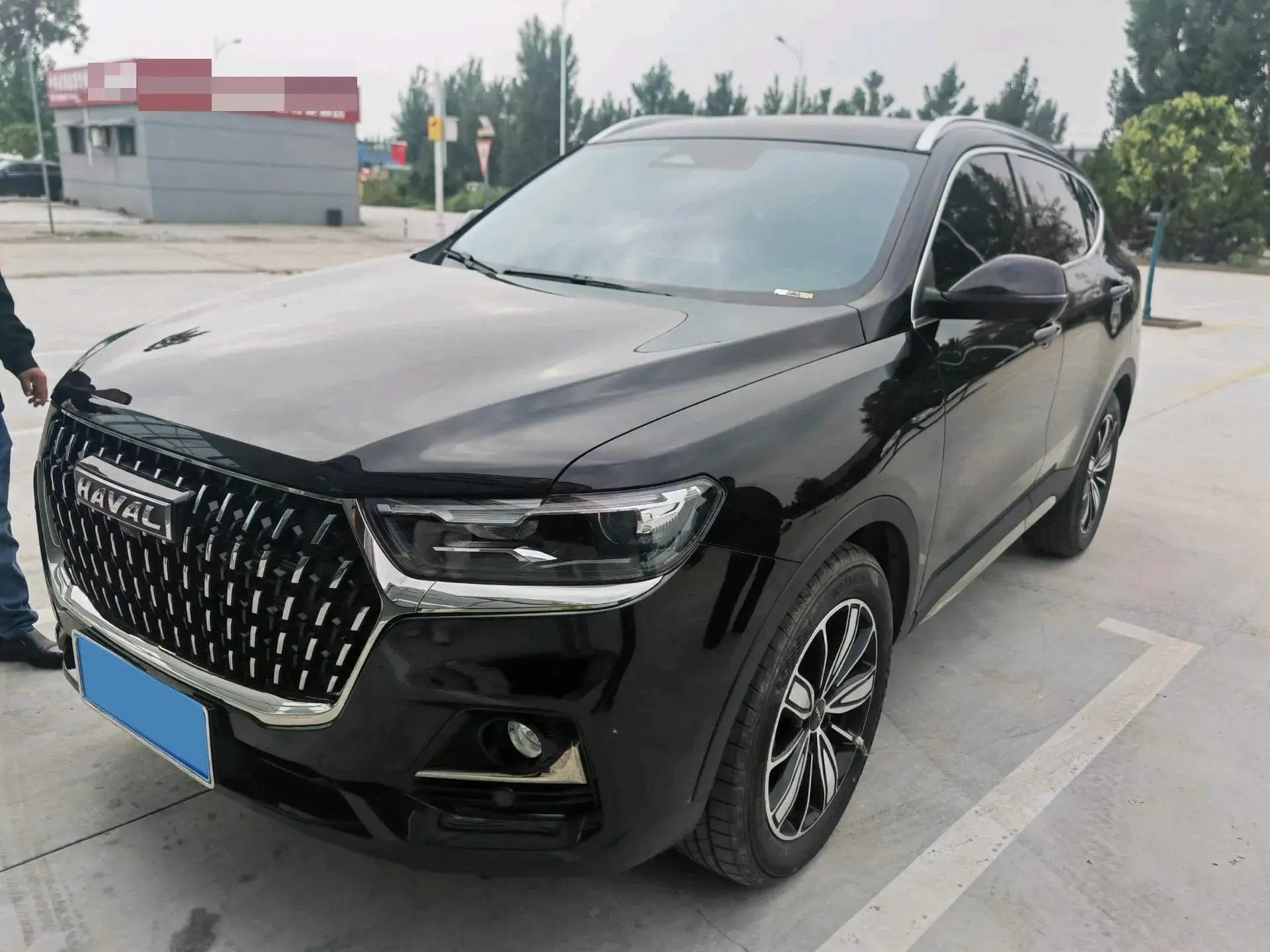 2021 HAVAL H6 view 1