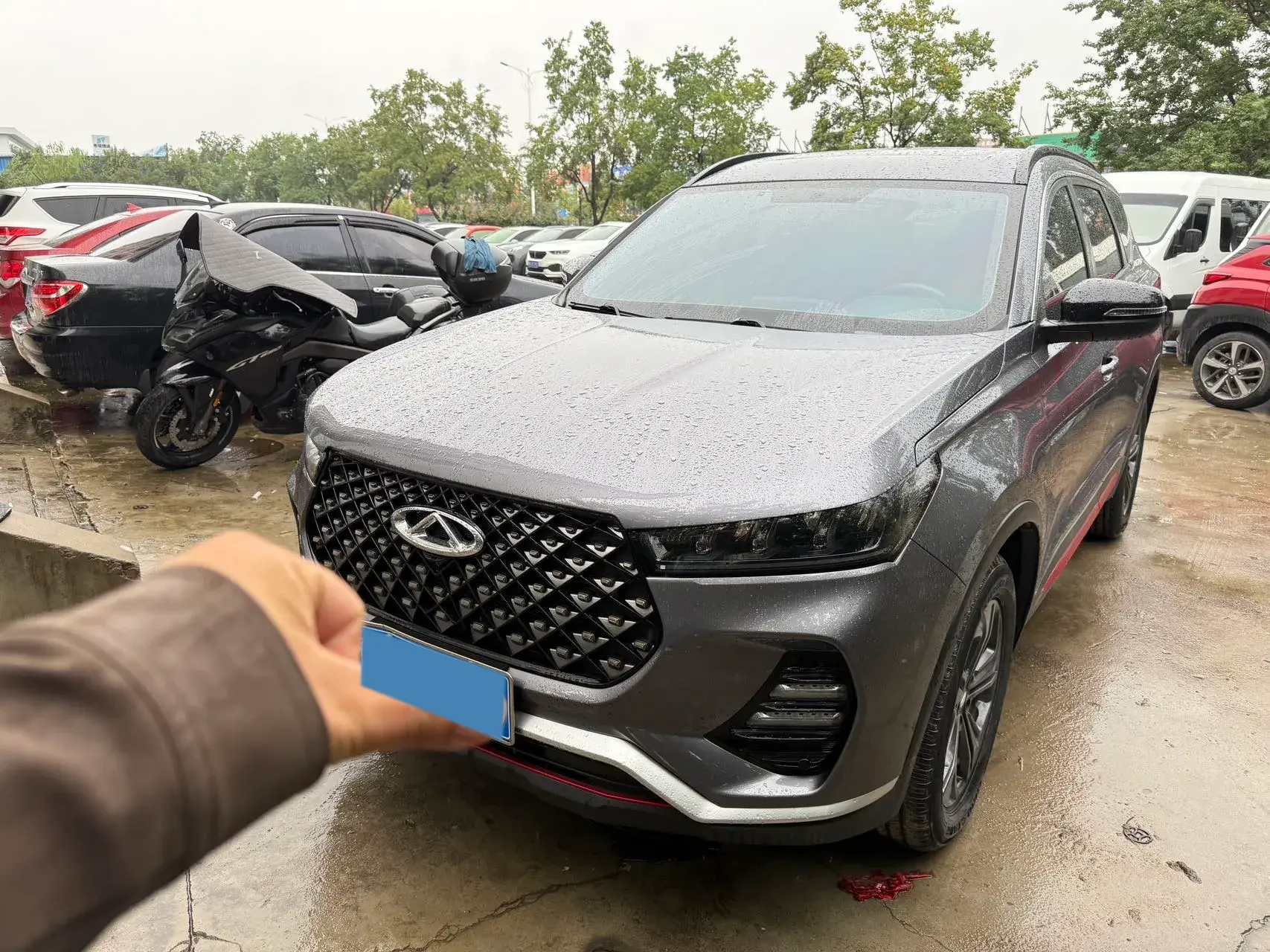 2022 CHERY TIGGO view 1