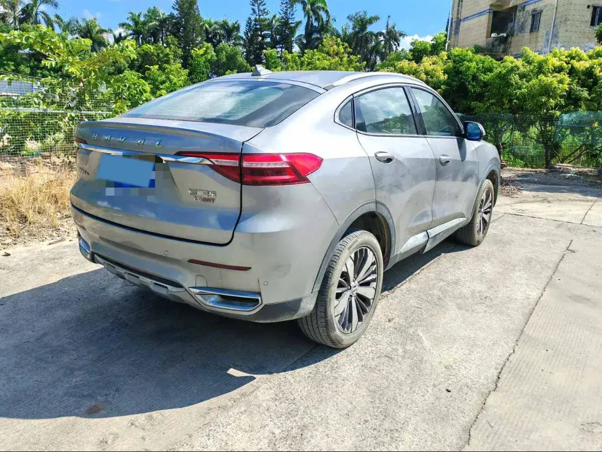 2019 HAVAL F7X thumbnail 2