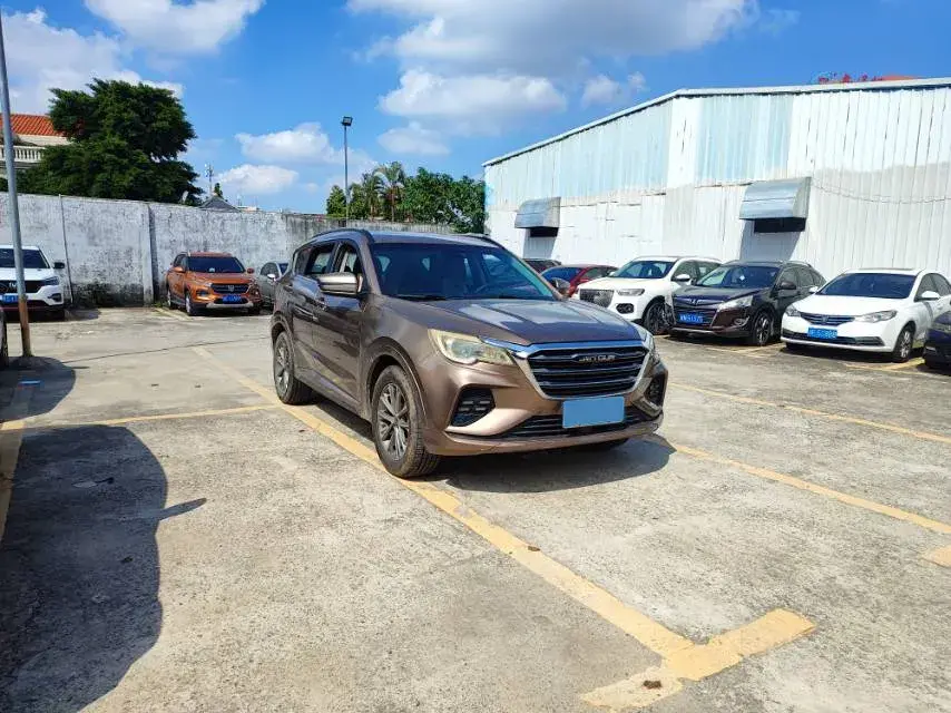 2020 JETOUR X70 thumbnail 3